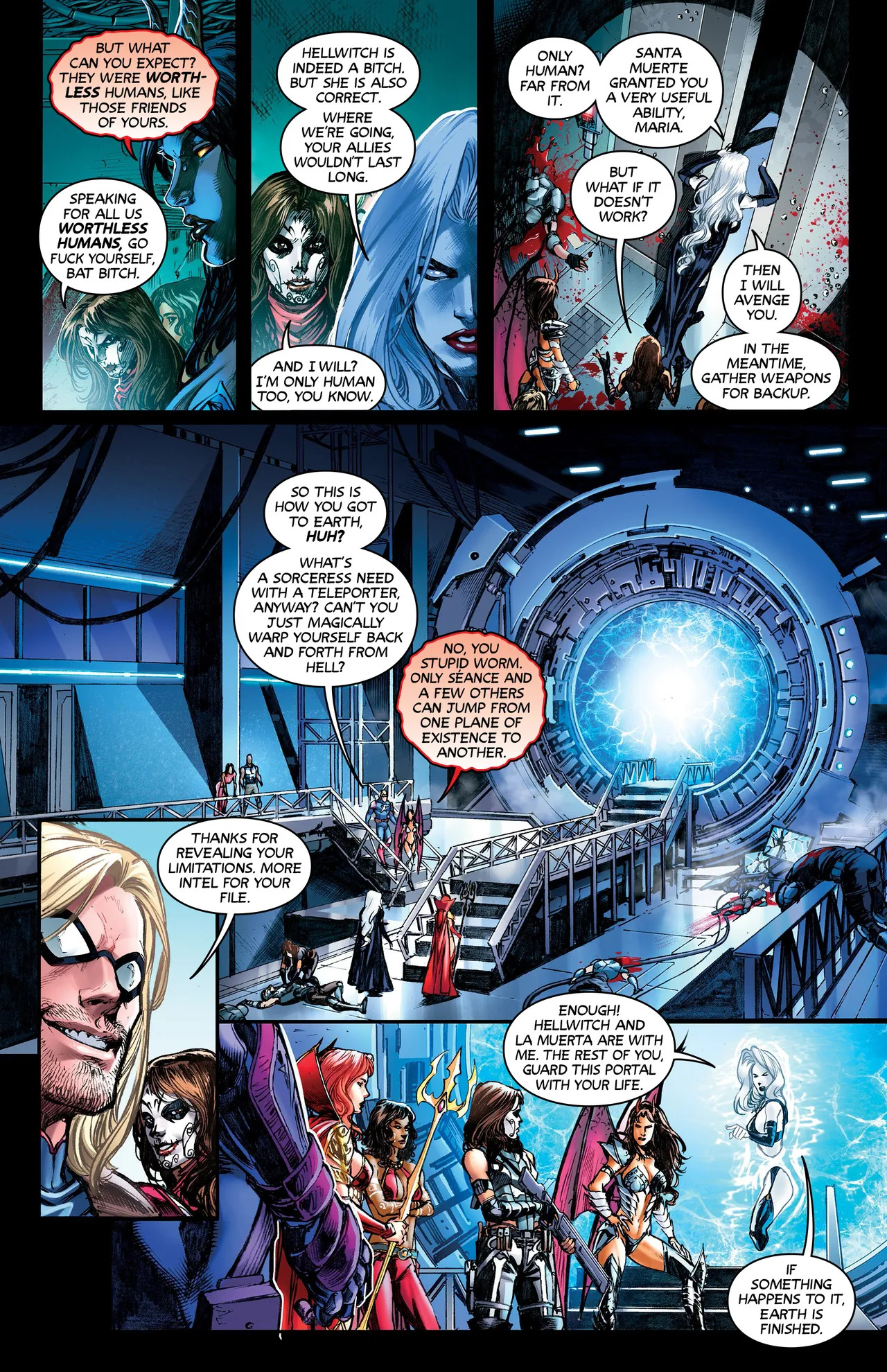 [Diego Bernard] Hellwitch - Chapter 07 (ENG) - Page 18