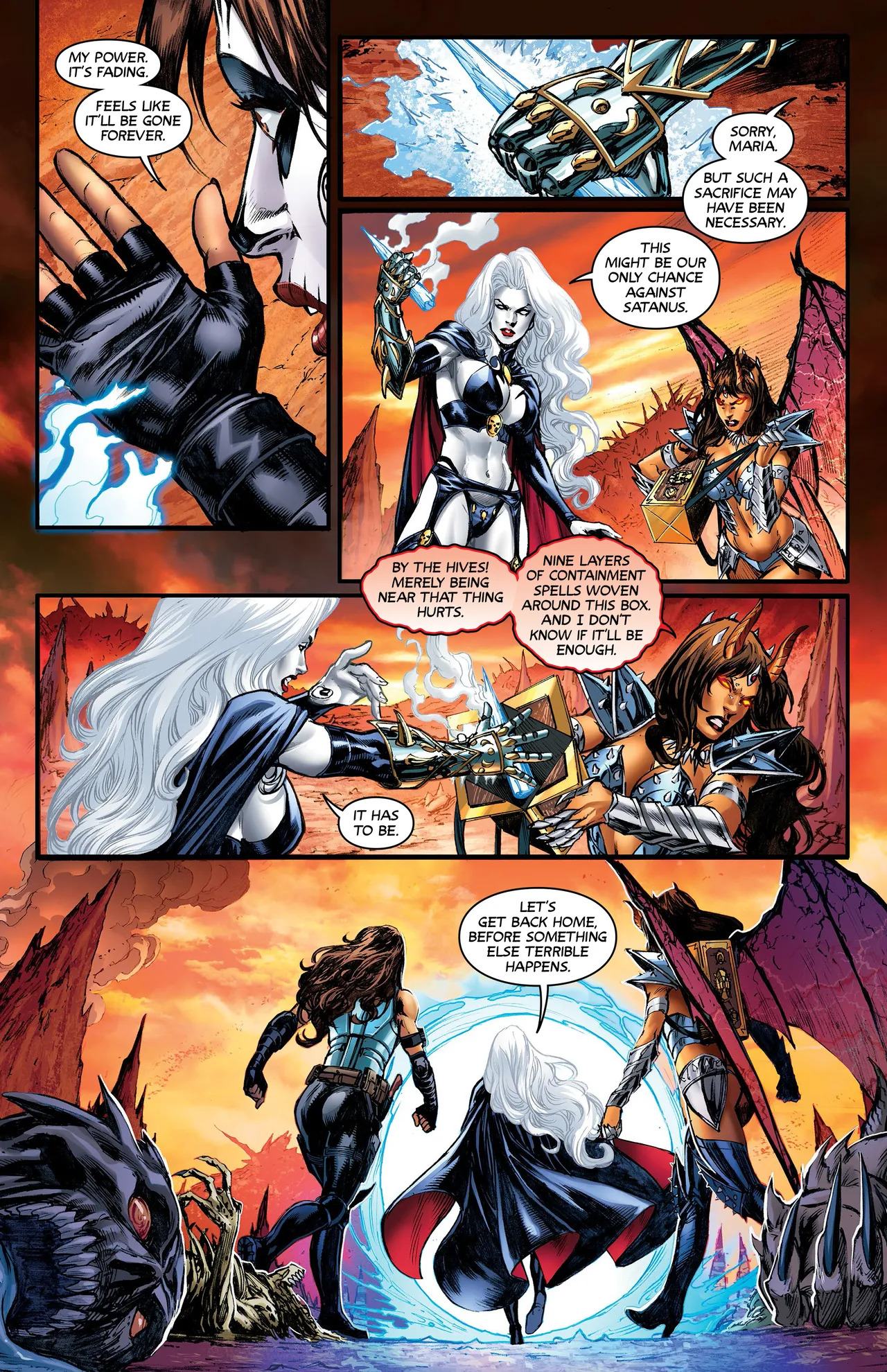 [Diego Bernard] Hellwitch - Chapter 07 (ENG) - Page 27