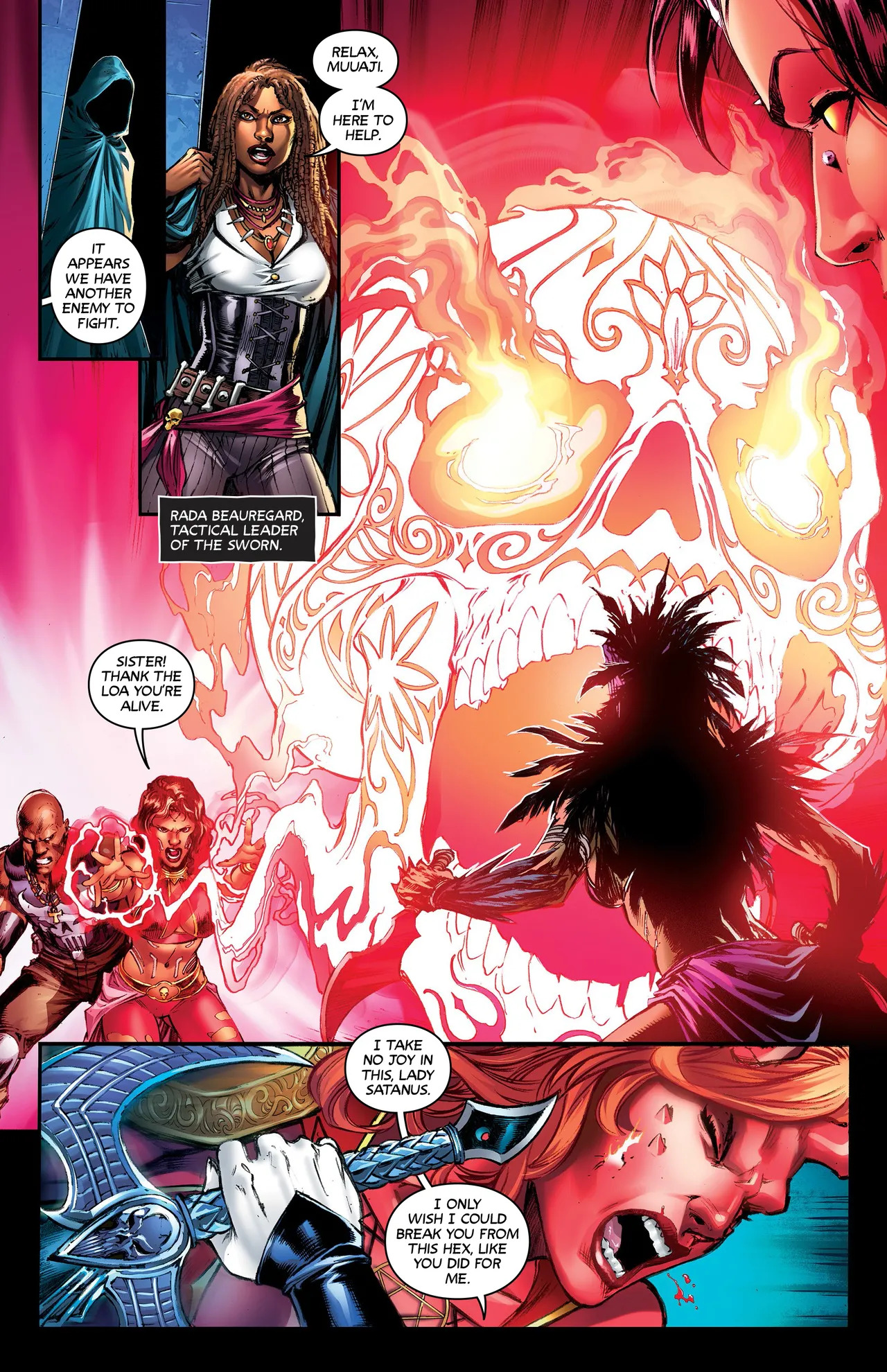 [Diego Bernard] Hellwitch - Chapter 07 (ENG) - Page 32