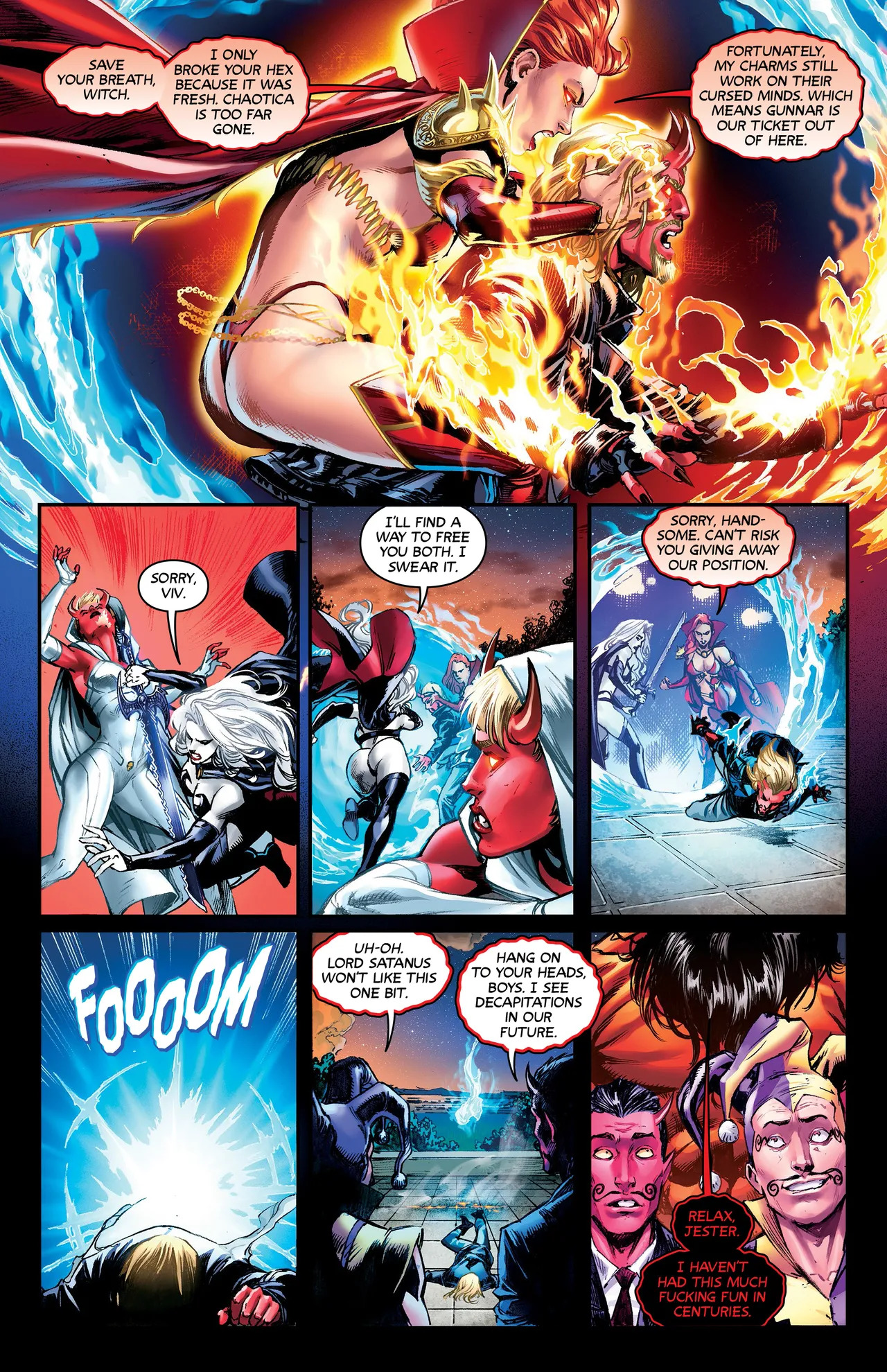 [Diego Bernard] Hellwitch - Chapter 07 (ENG) - Page 9