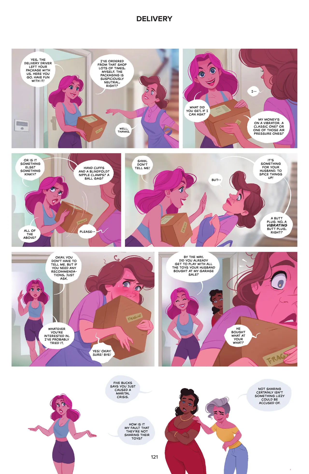[Marie Sann] [Kinky Karrot] Off the Beaten Path (ENG) - Page 120