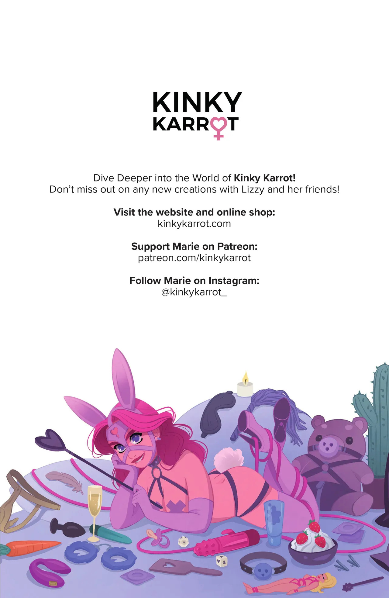 [Marie Sann] [Kinky Karrot] Off the Beaten Path (ENG) - Page 126