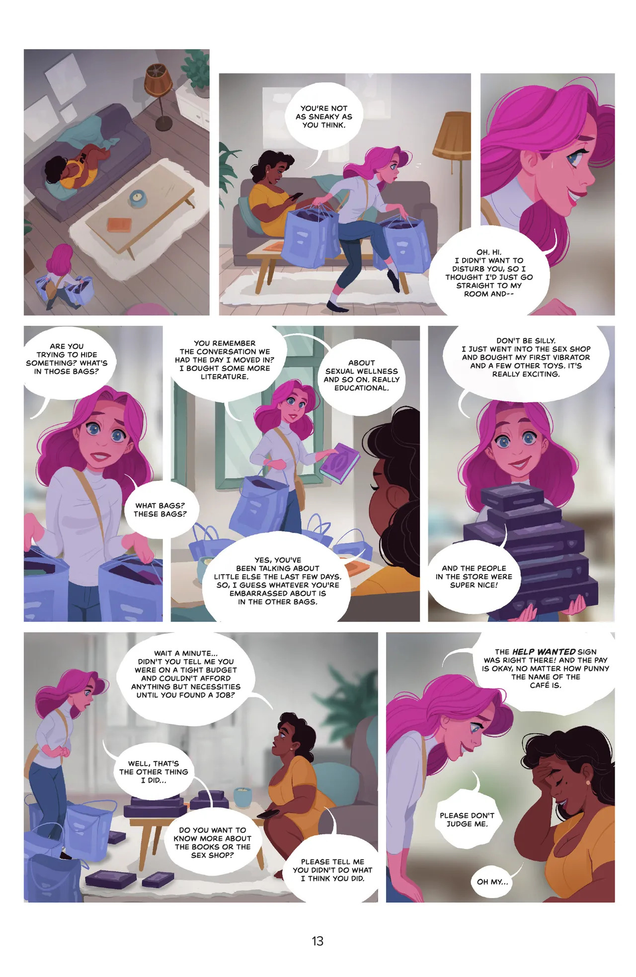 [Marie Sann] [Kinky Karrot] Off the Beaten Path (ENG) - Page 13