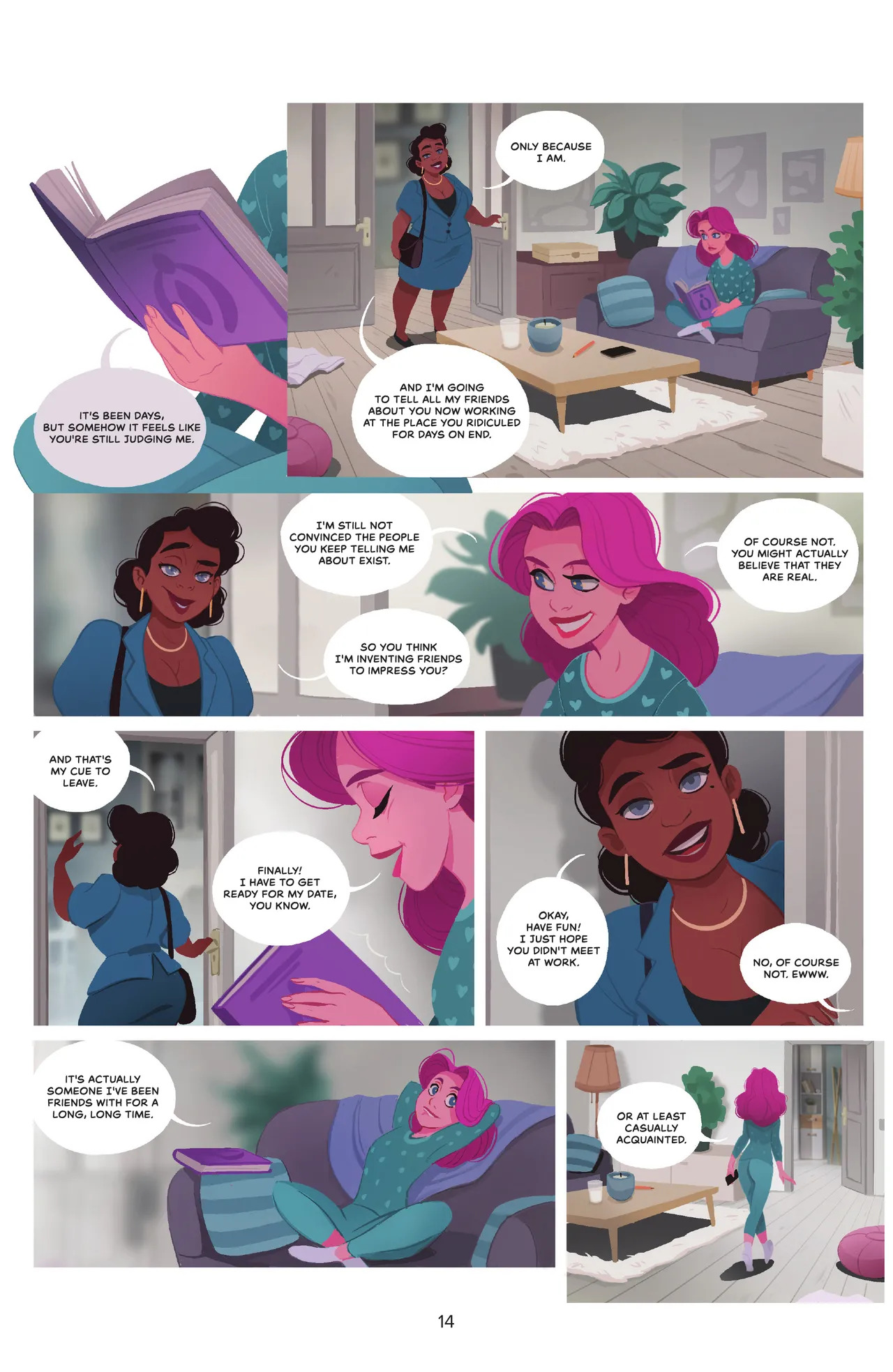 [Marie Sann] [Kinky Karrot] Off the Beaten Path (ENG) - Page 14