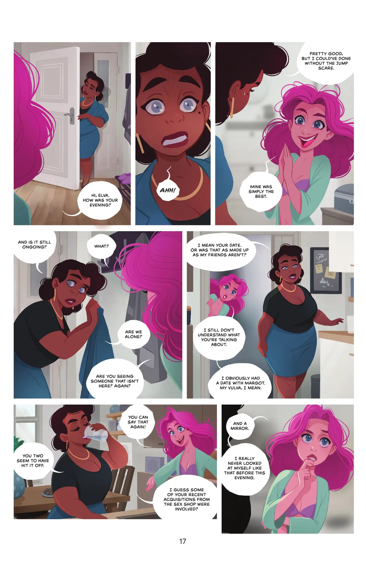 [Marie Sann] [Kinky Karrot] Off the Beaten Path (ENG) - Page 17