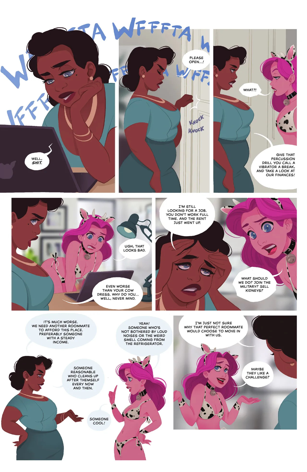[Marie Sann] [Kinky Karrot] Off the Beaten Path (ENG) - Page 34