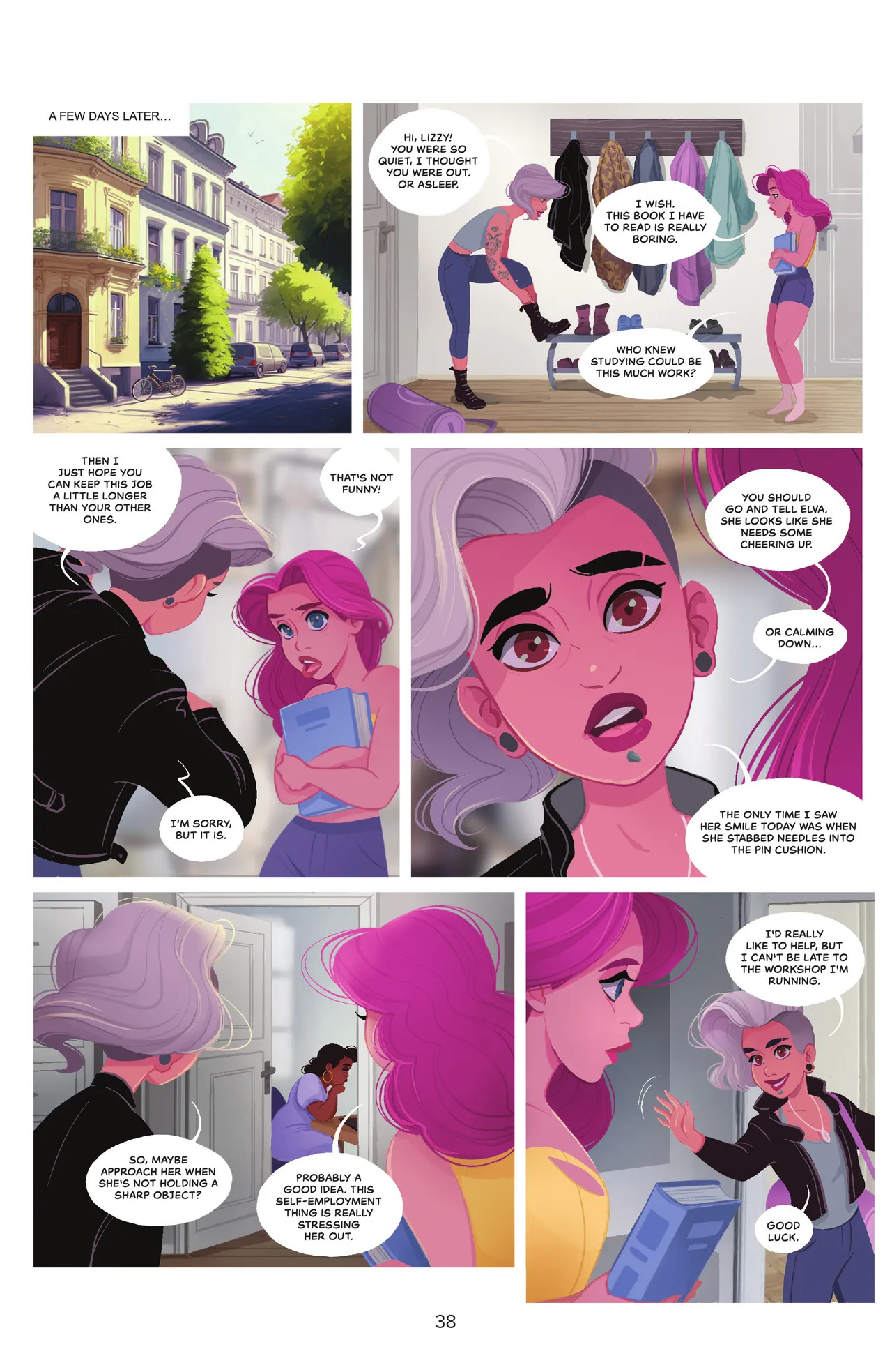 [Marie Sann] [Kinky Karrot] Off the Beaten Path (ENG) - Page 38