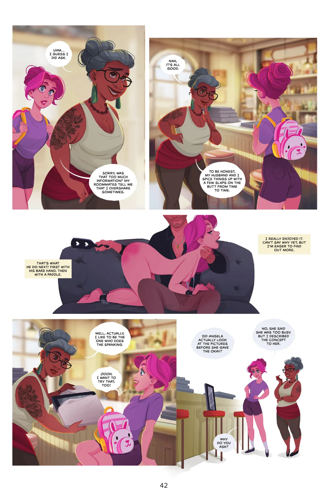 [Marie Sann] [Kinky Karrot] Off the Beaten Path (ENG) - Page 42
