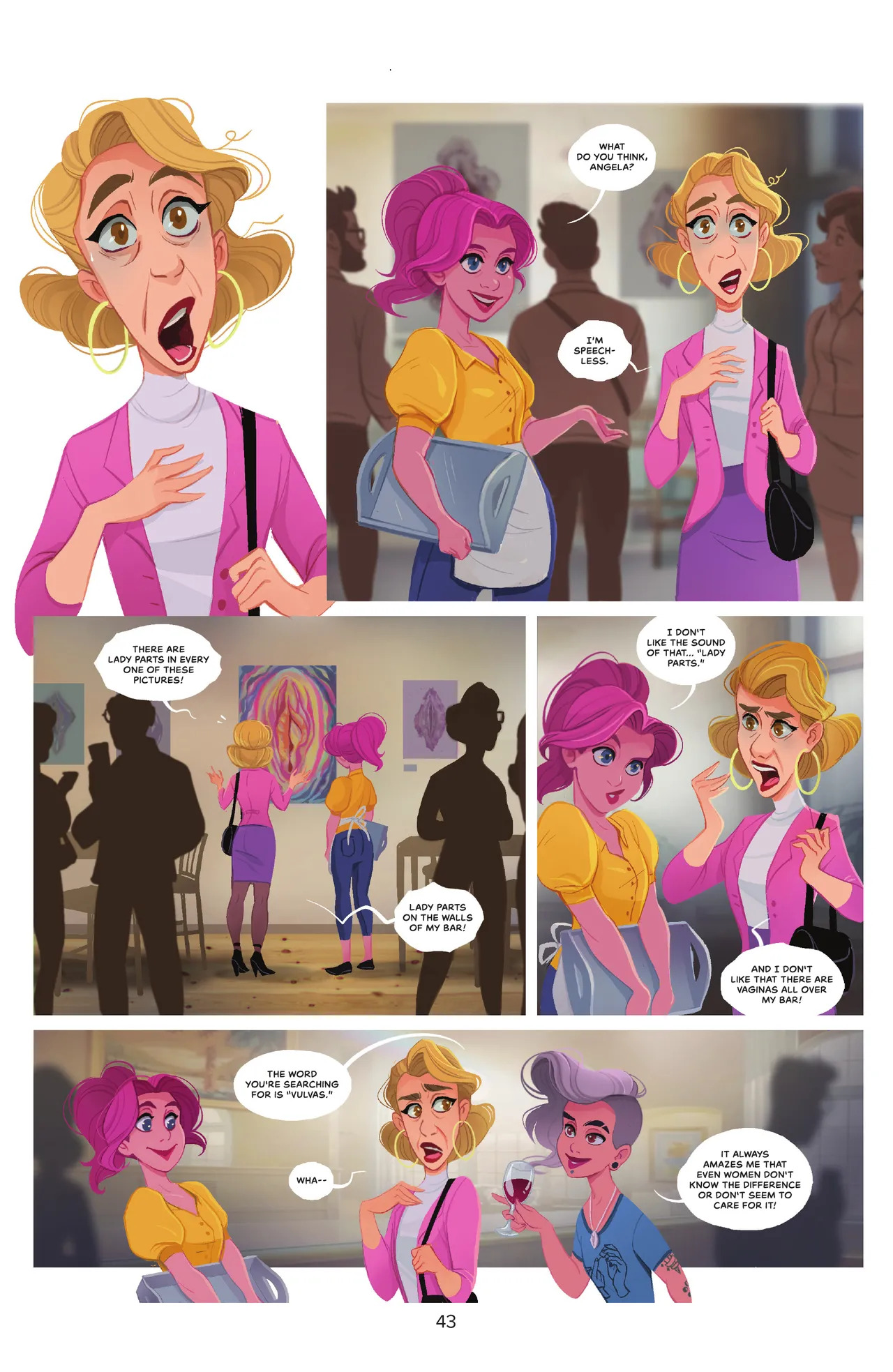 [Marie Sann] [Kinky Karrot] Off the Beaten Path (ENG) - Page 43