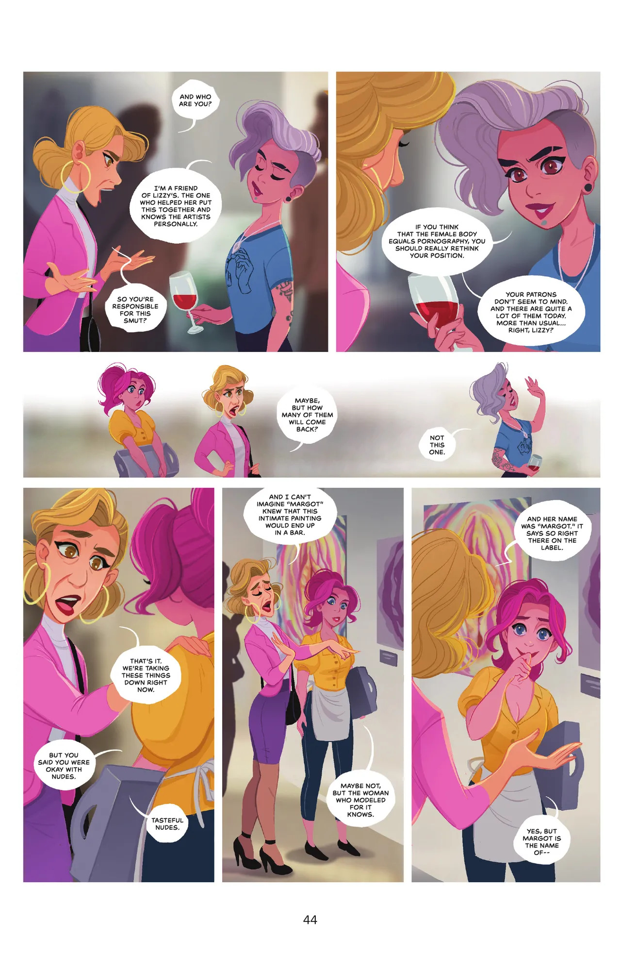 [Marie Sann] [Kinky Karrot] Off the Beaten Path (ENG) - Page 44