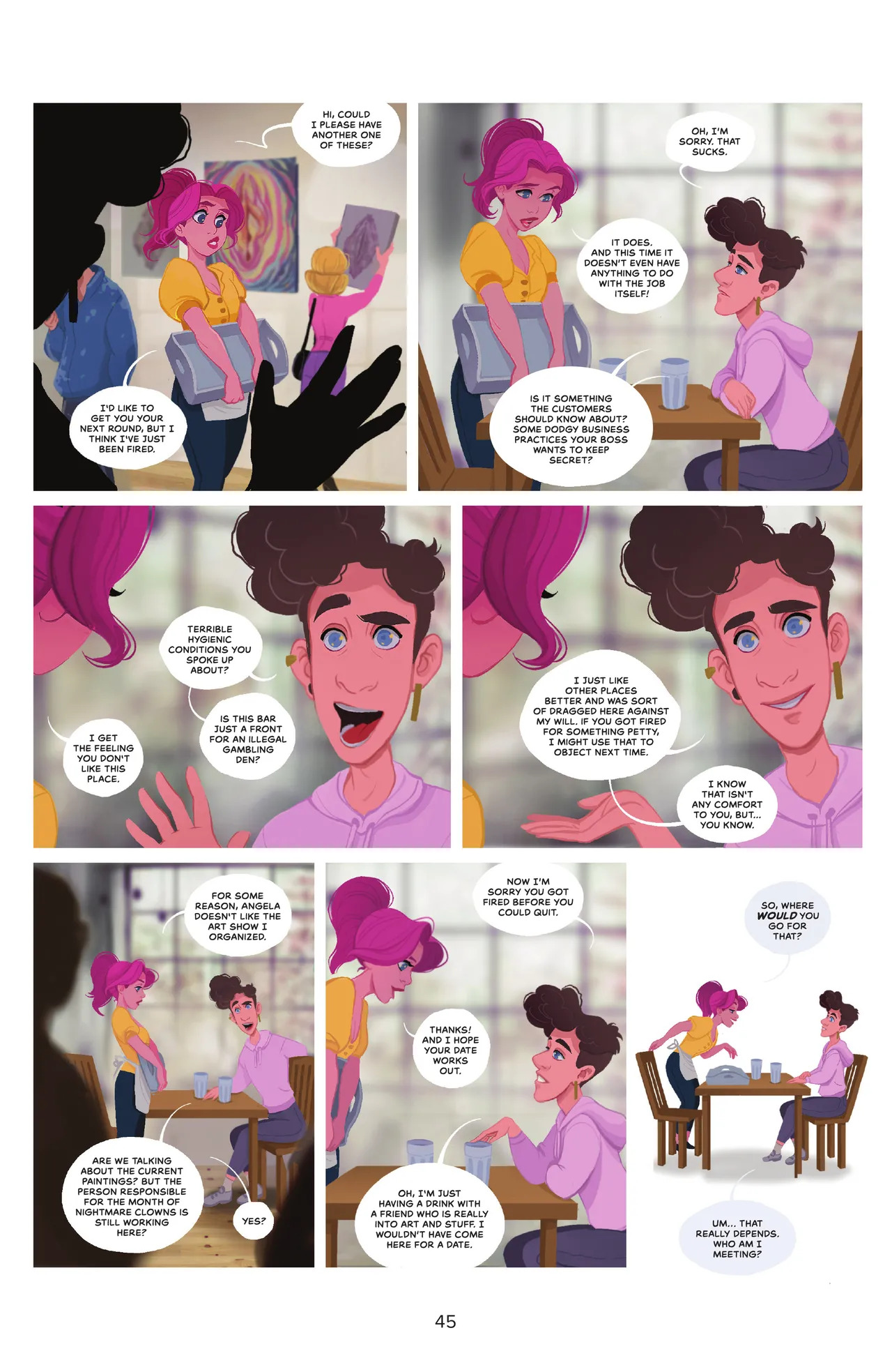 [Marie Sann] [Kinky Karrot] Off the Beaten Path (ENG) - Page 45