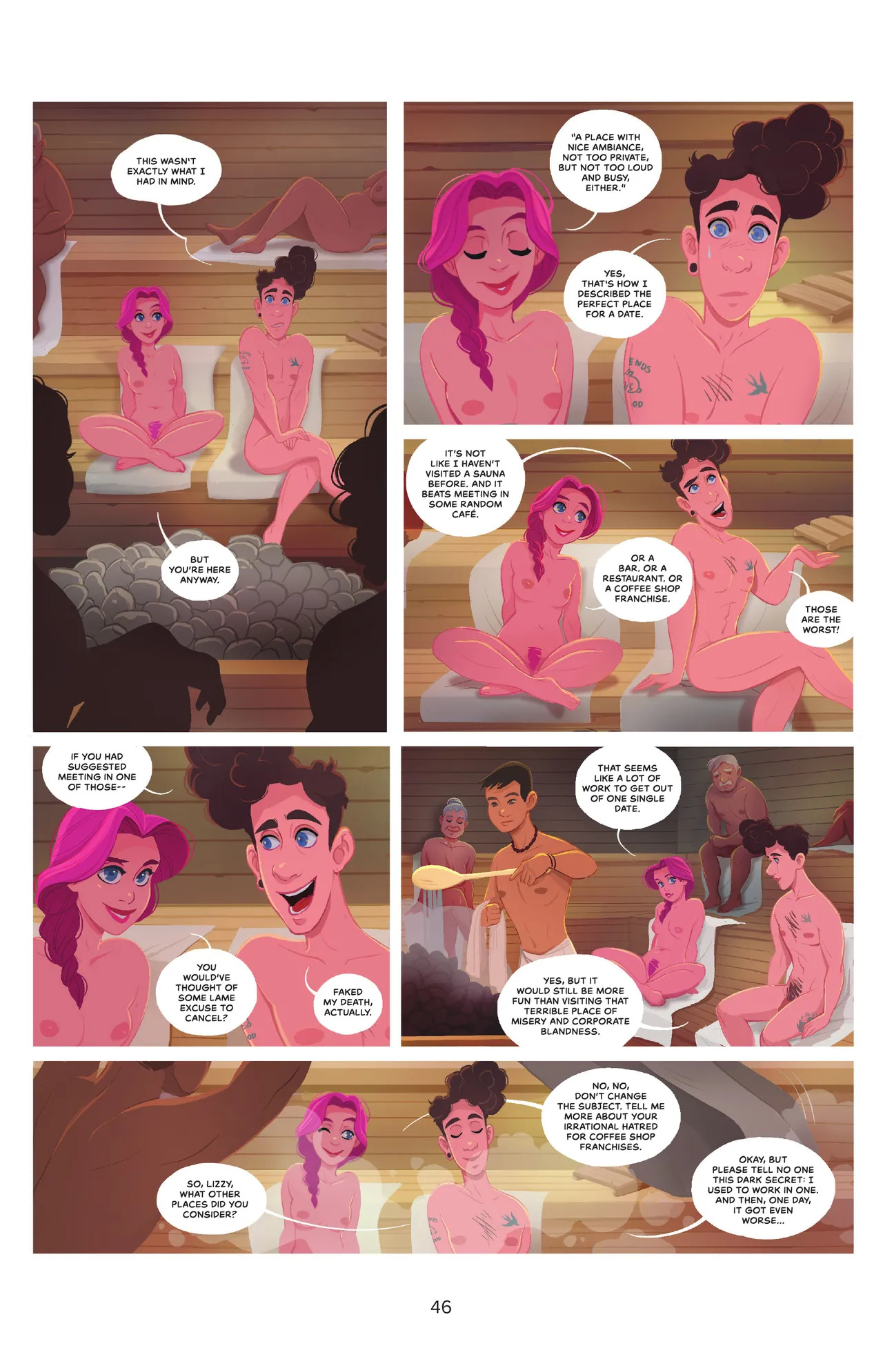 [Marie Sann] [Kinky Karrot] Off the Beaten Path (ENG) - Page 46