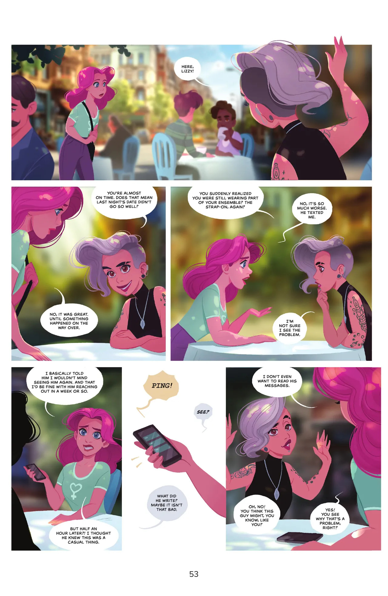 [Marie Sann] [Kinky Karrot] Off the Beaten Path (ENG) - Page 53