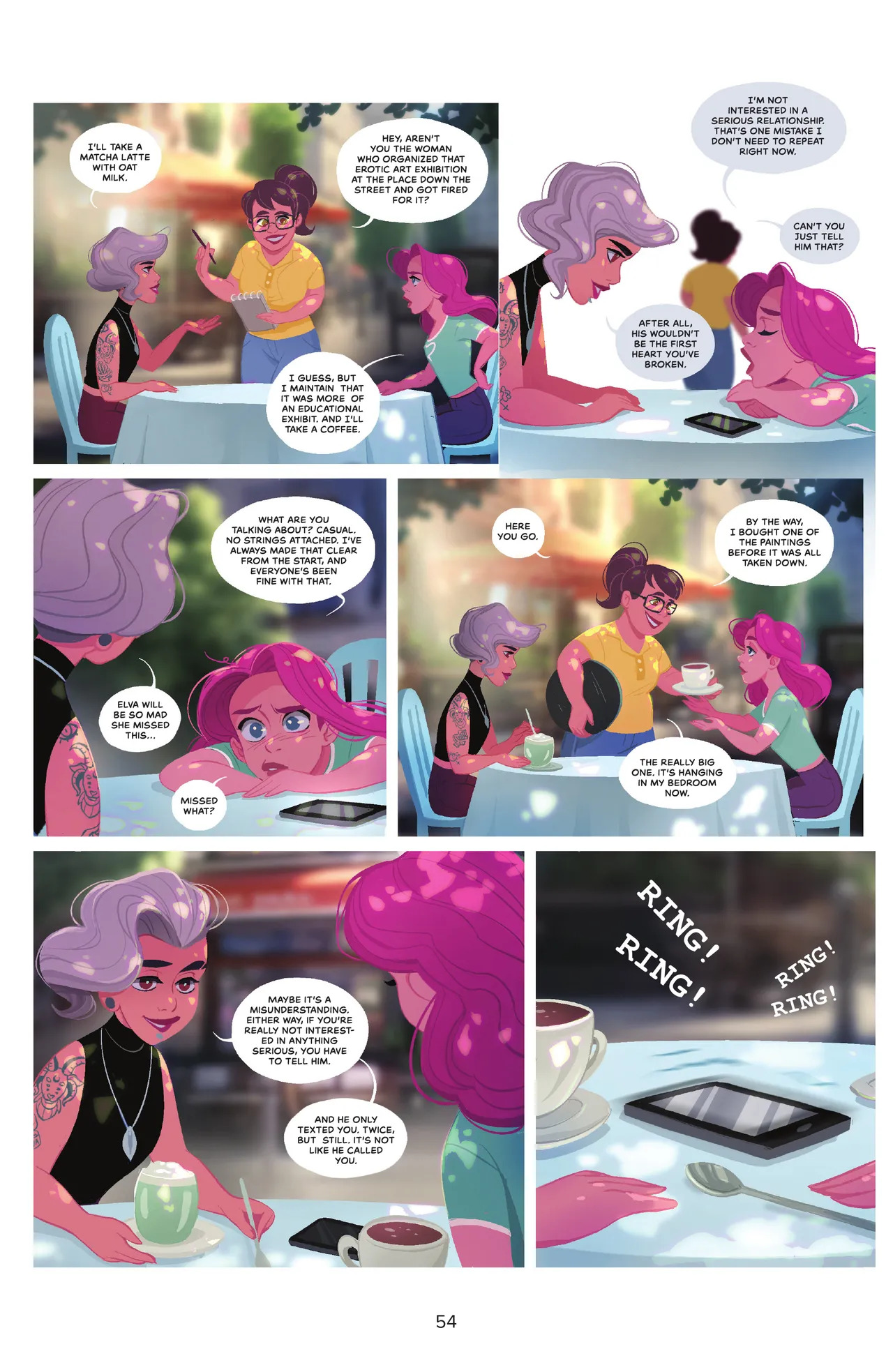 [Marie Sann] [Kinky Karrot] Off the Beaten Path (ENG) - Page 54