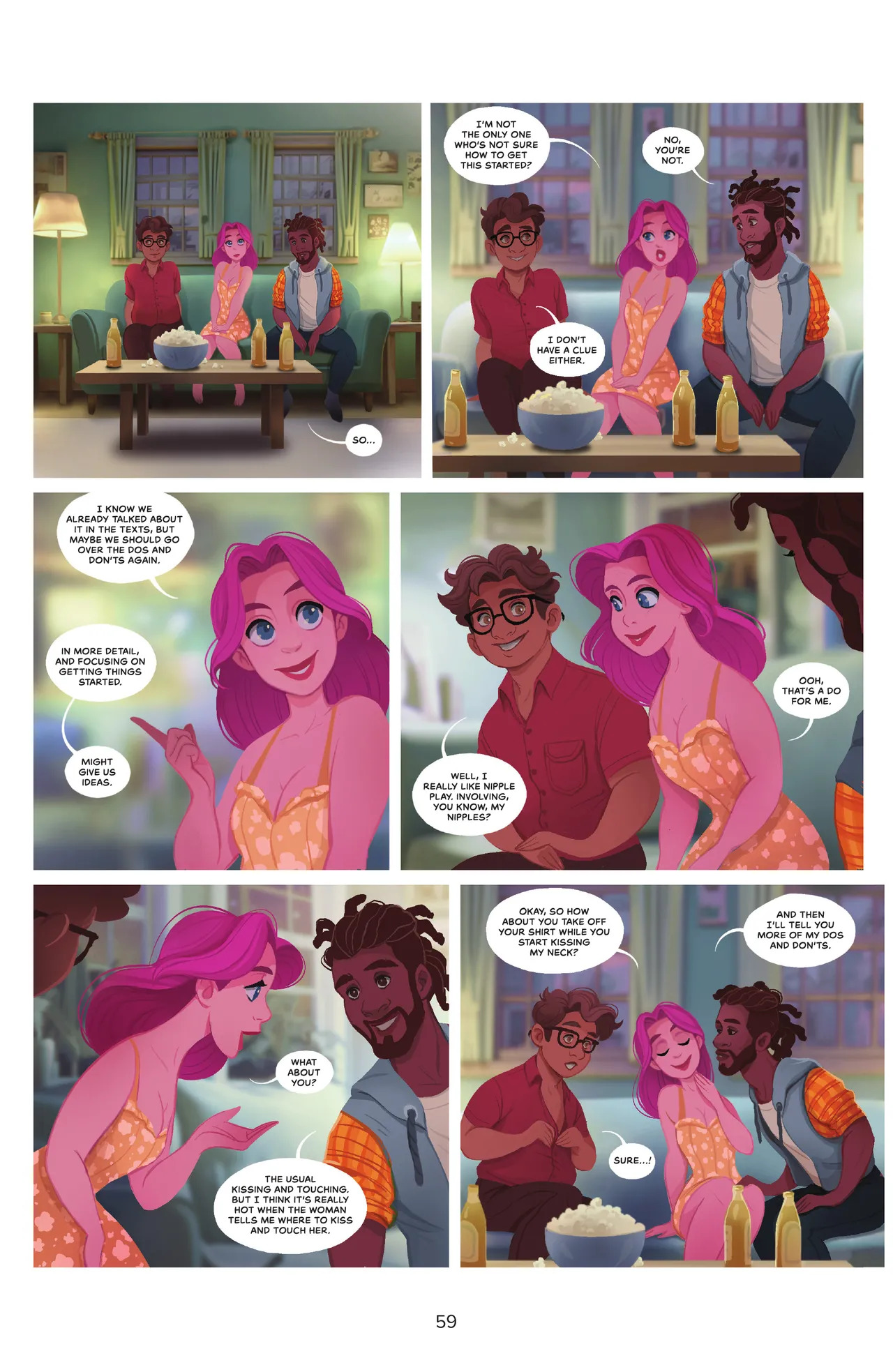 [Marie Sann] [Kinky Karrot] Off the Beaten Path (ENG) - Page 59