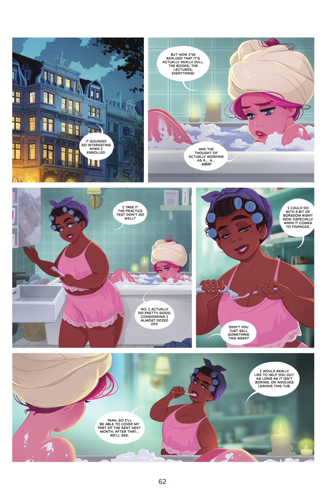[Marie Sann] [Kinky Karrot] Off the Beaten Path (ENG) - Page 62