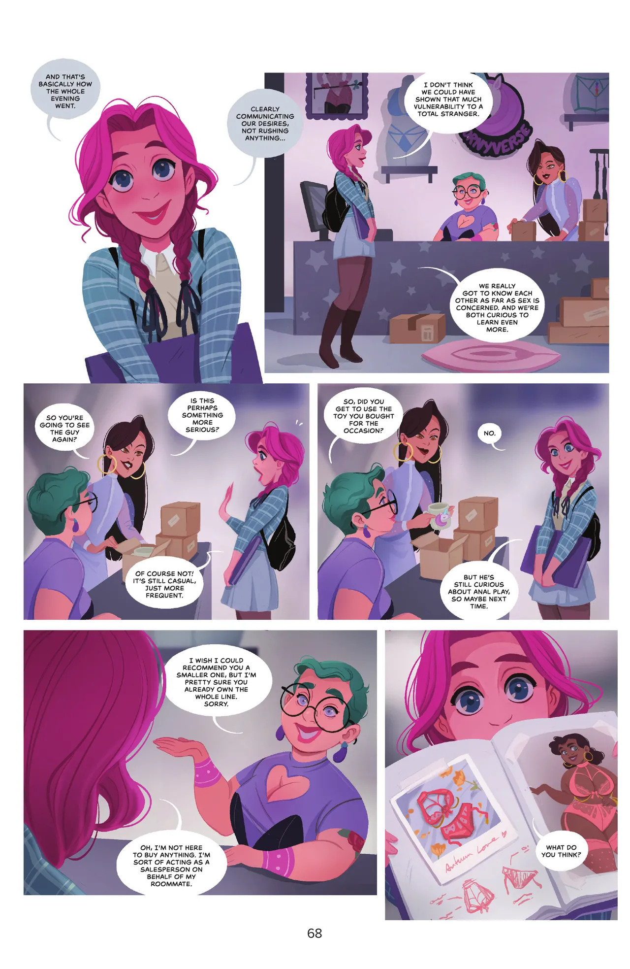 [Marie Sann] [Kinky Karrot] Off the Beaten Path (ENG) - Page 68