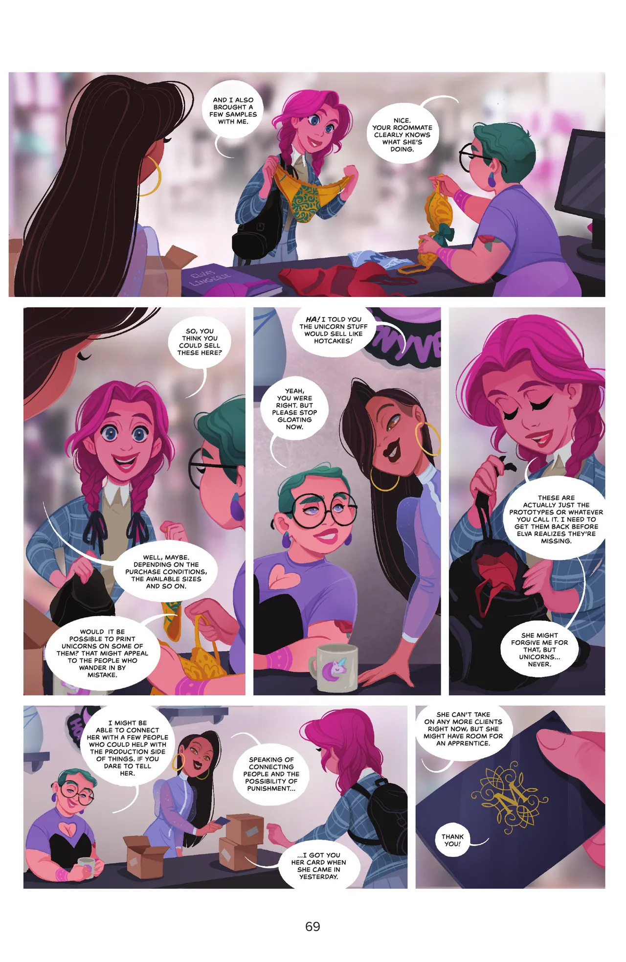 [Marie Sann] [Kinky Karrot] Off the Beaten Path (ENG) - Page 69