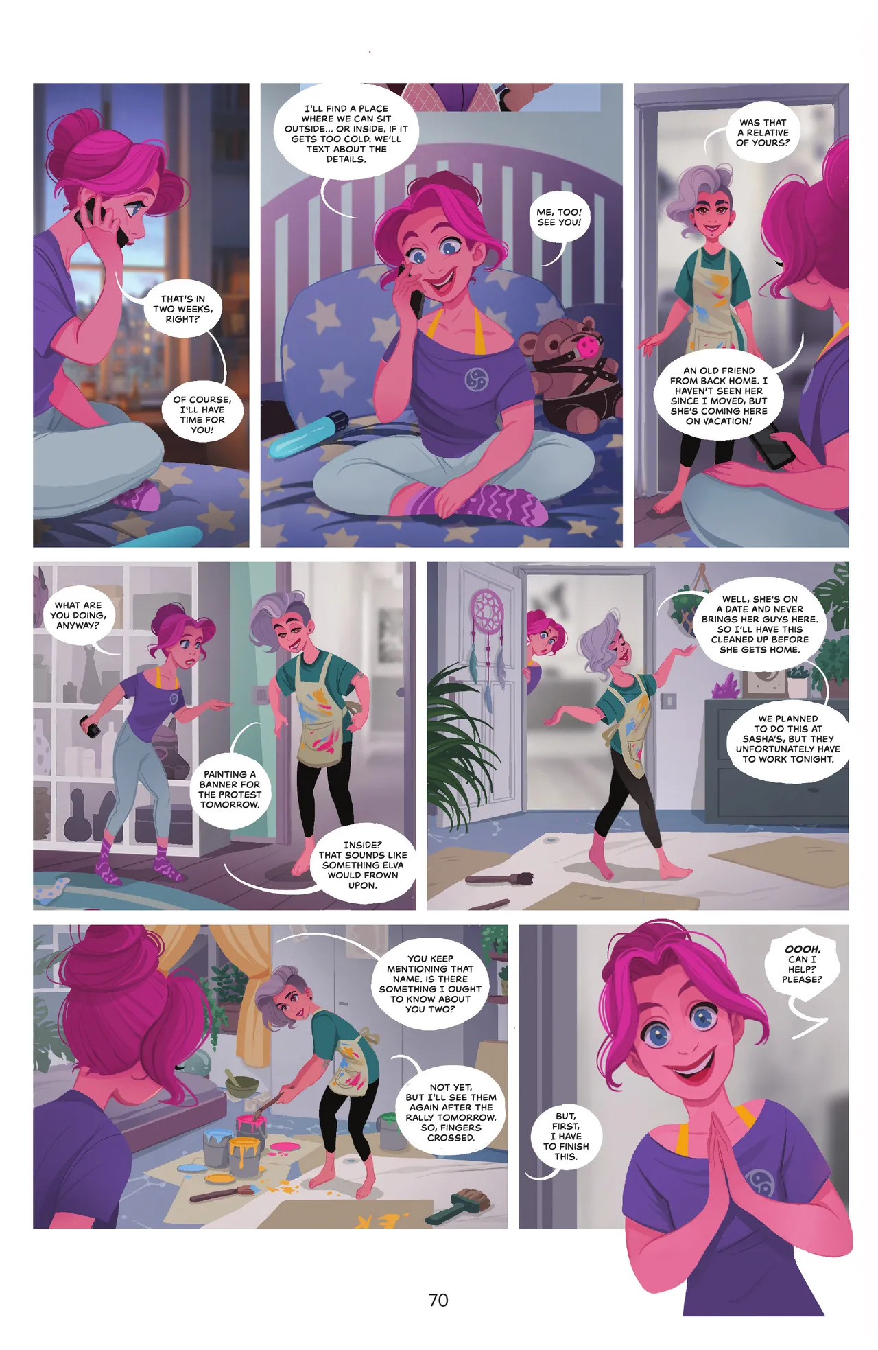 [Marie Sann] [Kinky Karrot] Off the Beaten Path (ENG) - Page 70