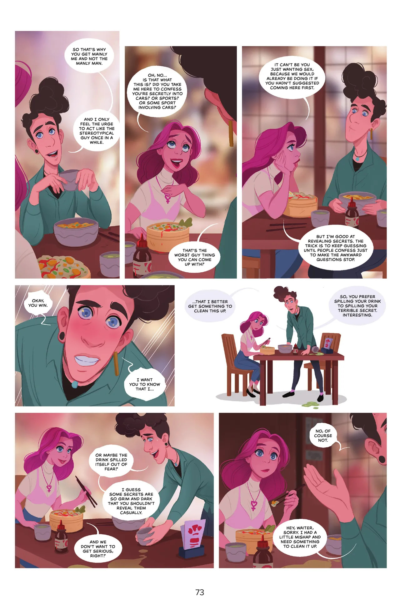 [Marie Sann] [Kinky Karrot] Off the Beaten Path (ENG) - Page 73