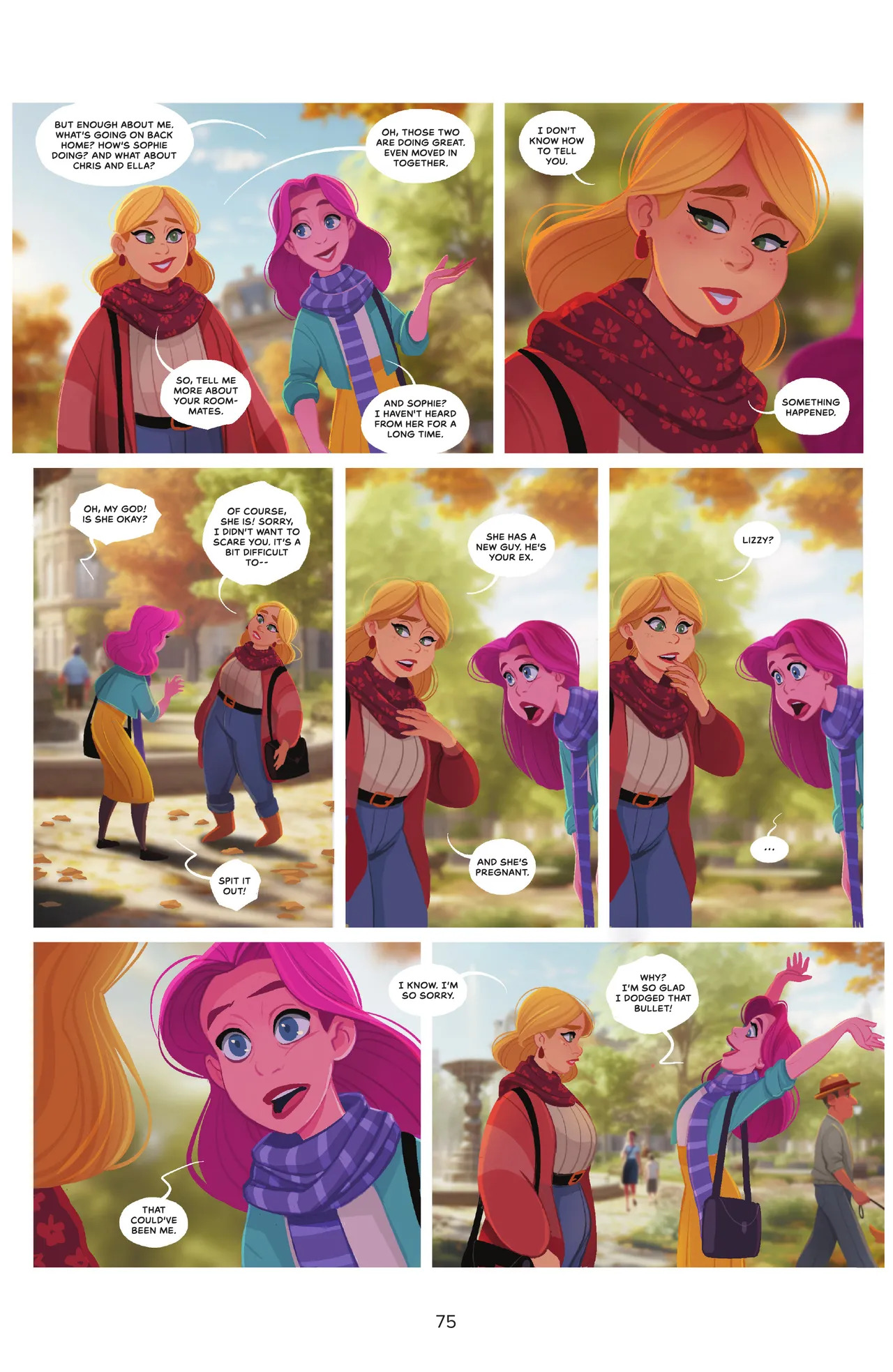 [Marie Sann] [Kinky Karrot] Off the Beaten Path (ENG) - Page 75