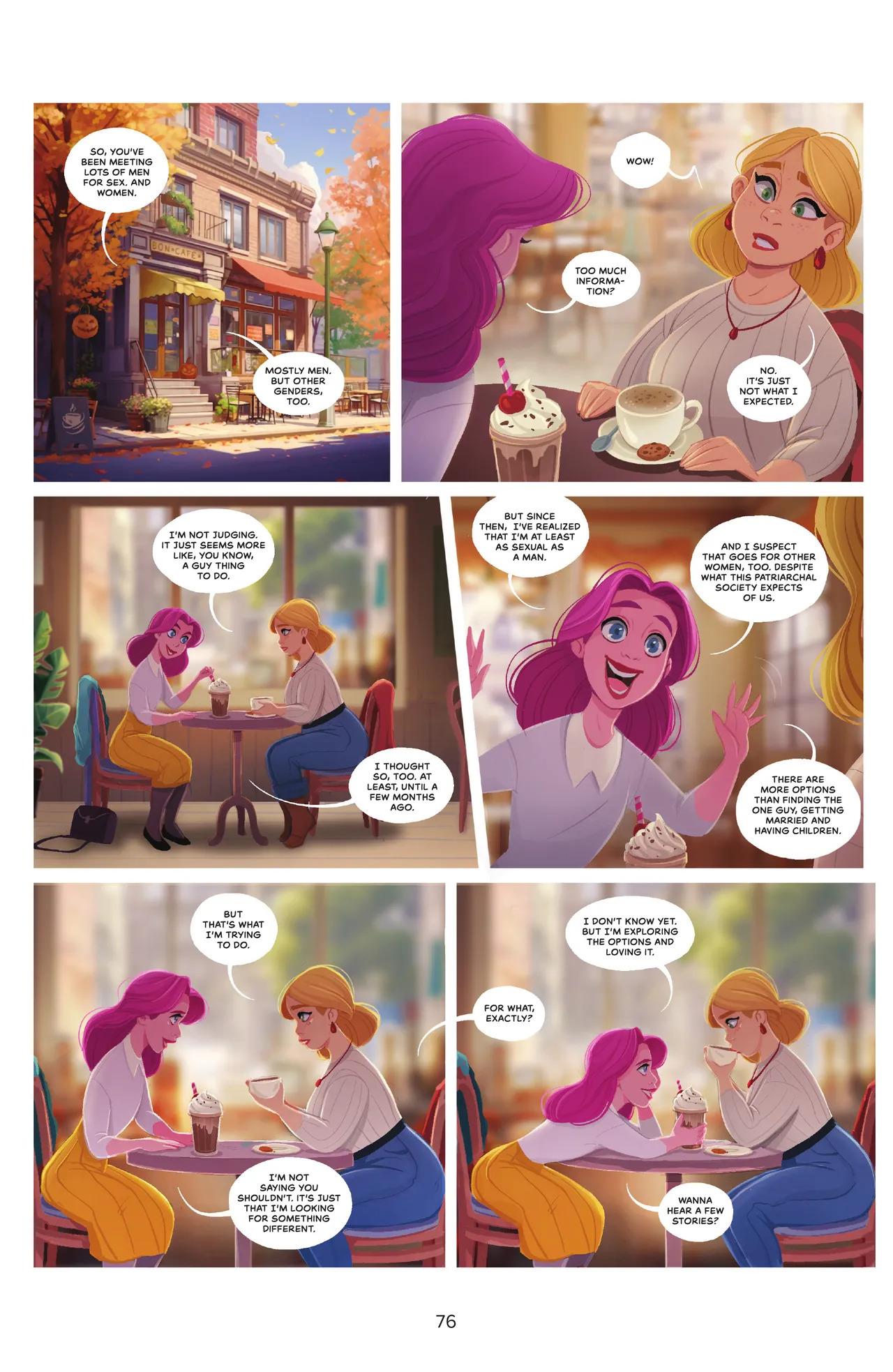 [Marie Sann] [Kinky Karrot] Off the Beaten Path (ENG) - Page 76