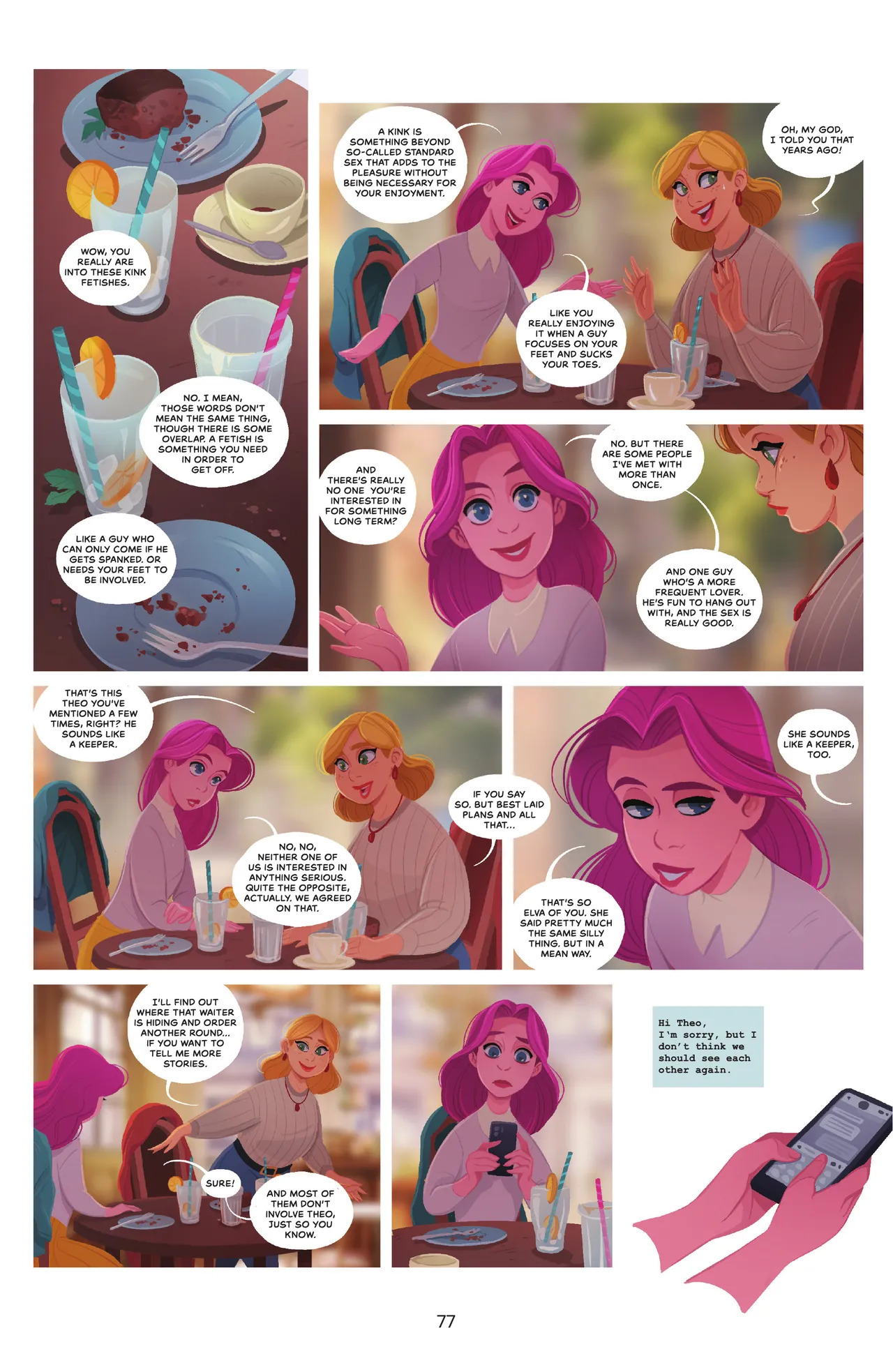 [Marie Sann] [Kinky Karrot] Off the Beaten Path (ENG) - Page 77