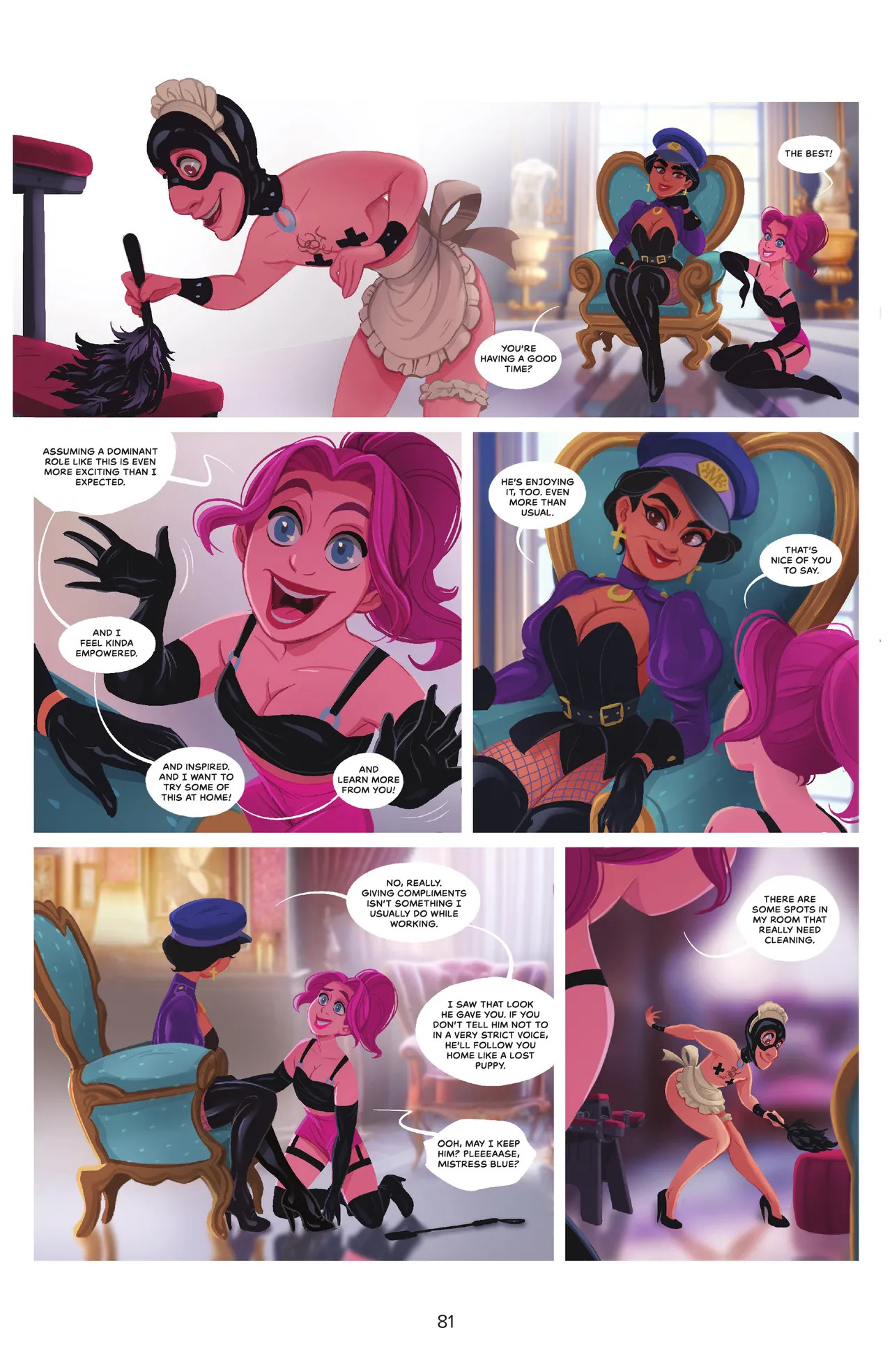 [Marie Sann] [Kinky Karrot] Off the Beaten Path (ENG) - Page 81