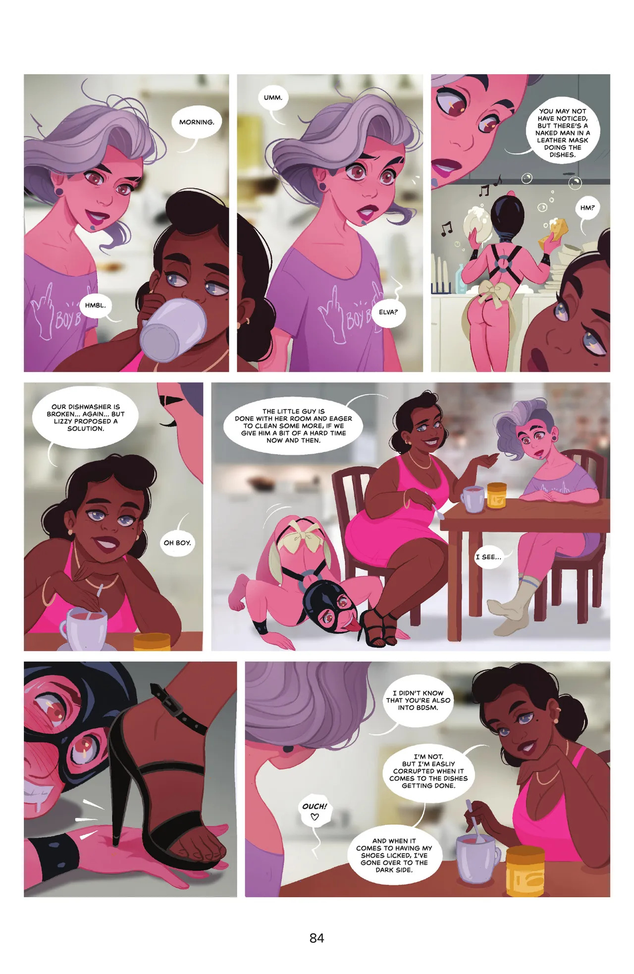 [Marie Sann] [Kinky Karrot] Off the Beaten Path (ENG) - Page 84