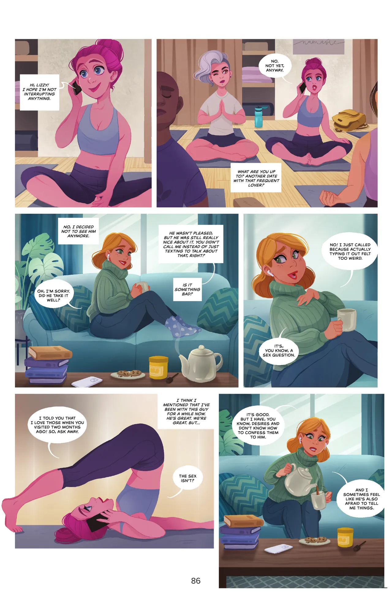 [Marie Sann] [Kinky Karrot] Off the Beaten Path (ENG) - Page 86