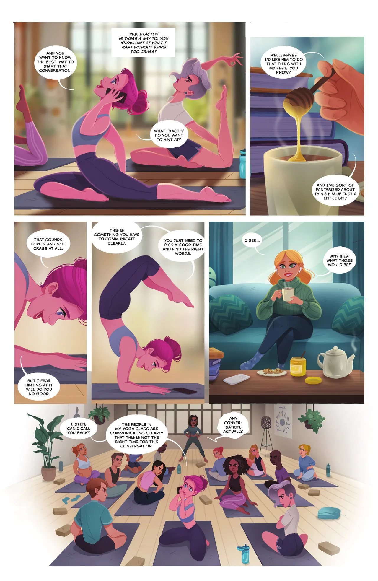 [Marie Sann] [Kinky Karrot] Off the Beaten Path (ENG) - Page 87