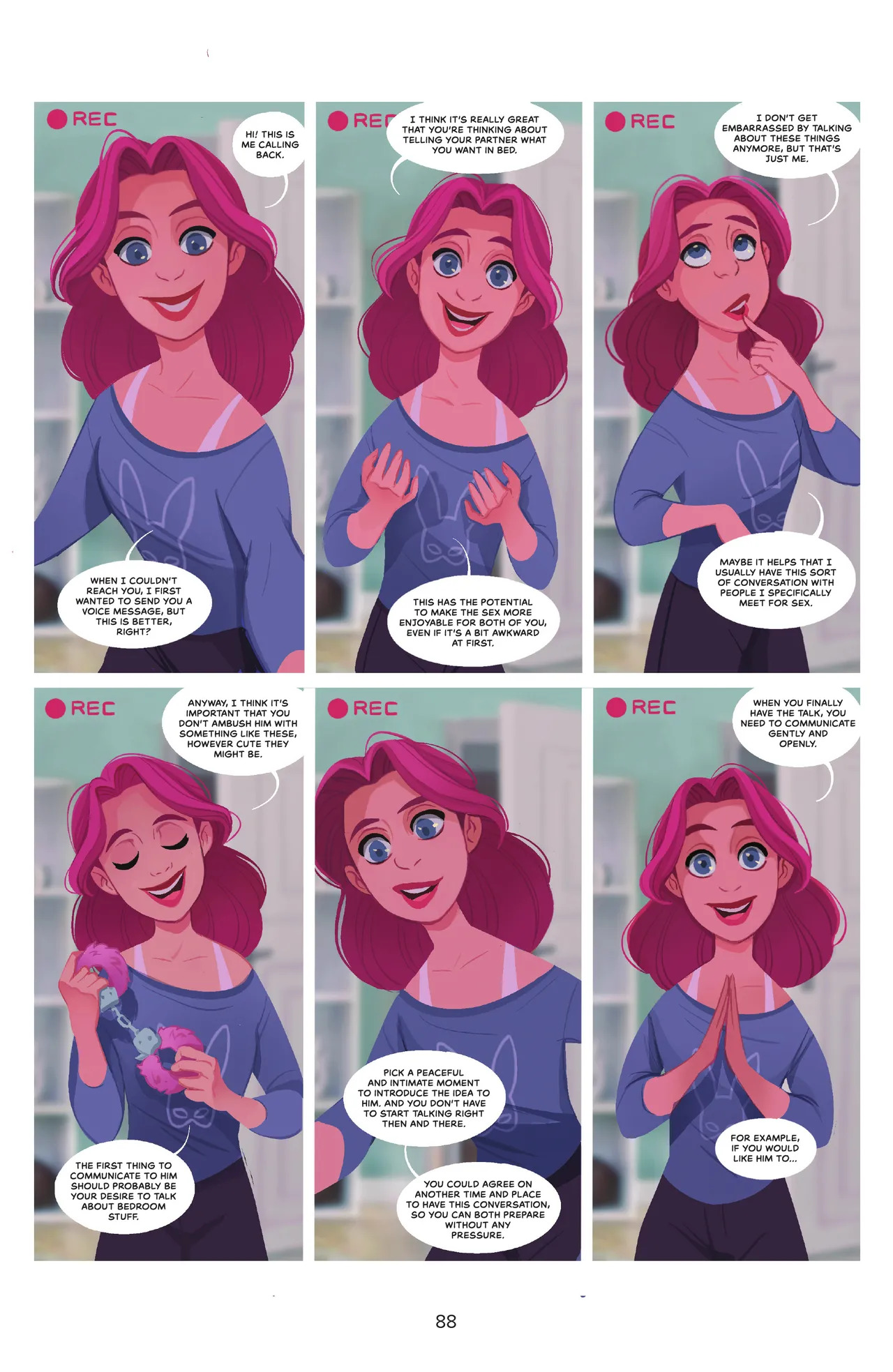 [Marie Sann] [Kinky Karrot] Off the Beaten Path (ENG) - Page 88