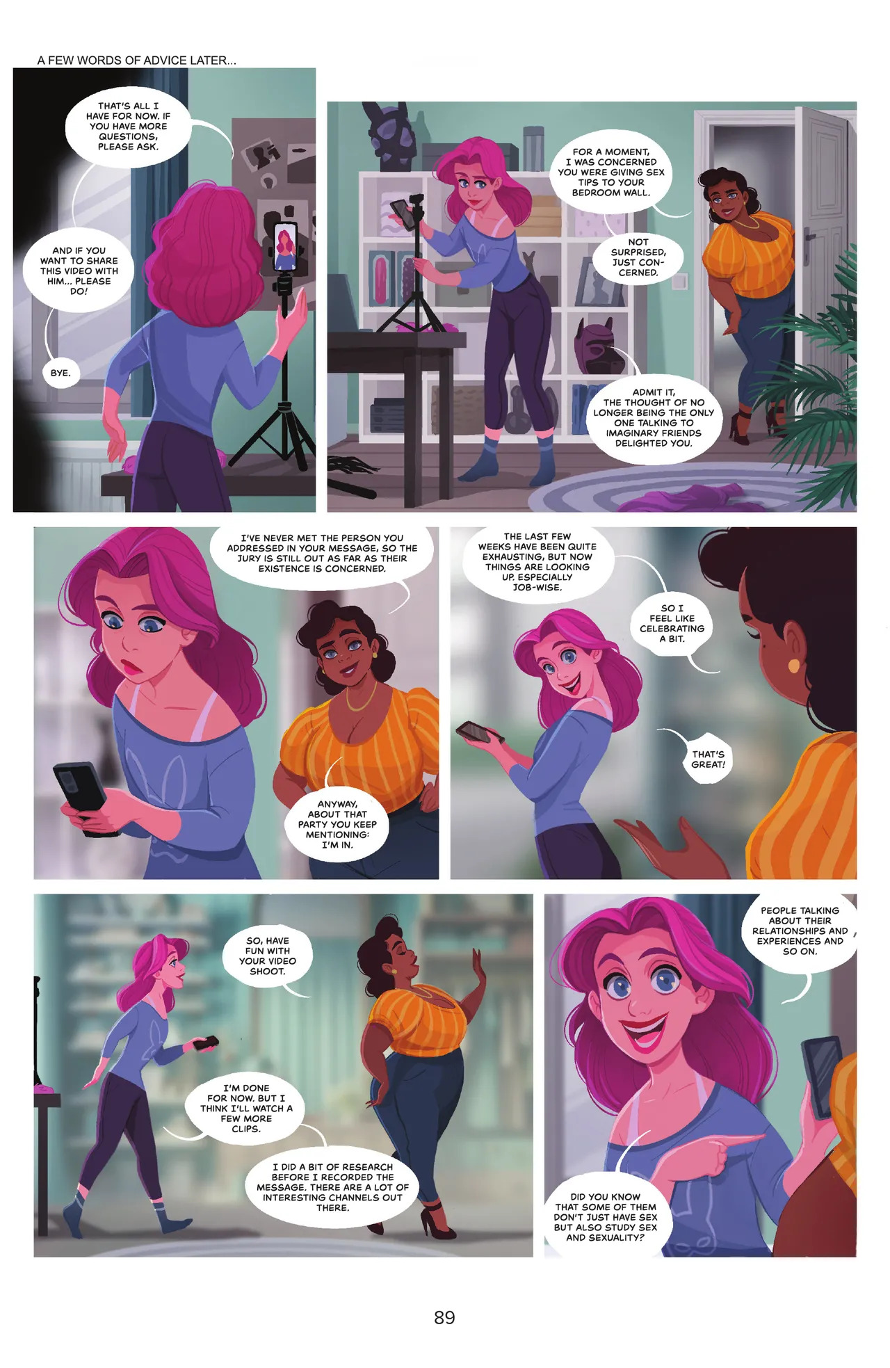[Marie Sann] [Kinky Karrot] Off the Beaten Path (ENG) - Page 89