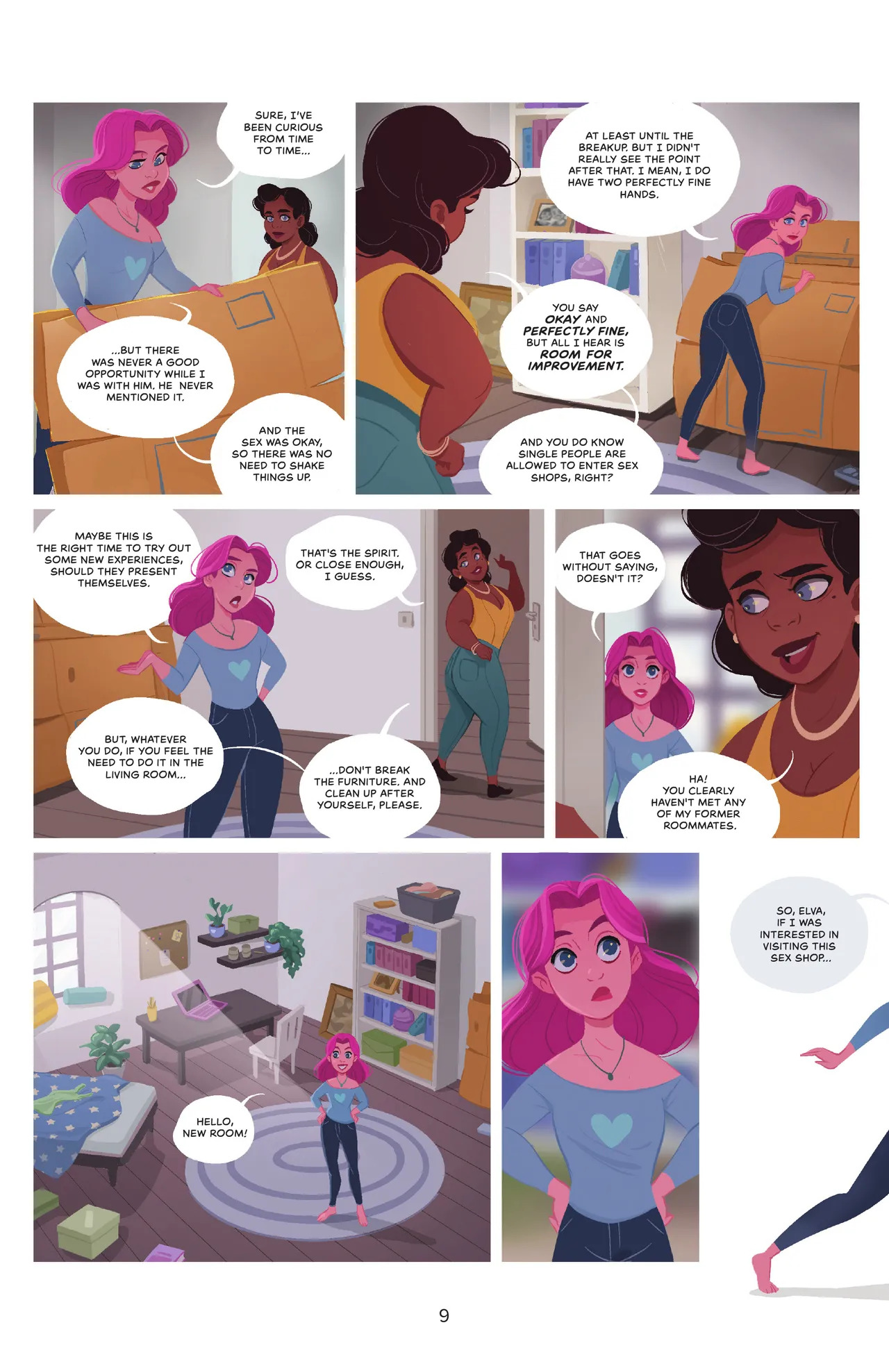 [Marie Sann] [Kinky Karrot] Off the Beaten Path (ENG) - Page 9