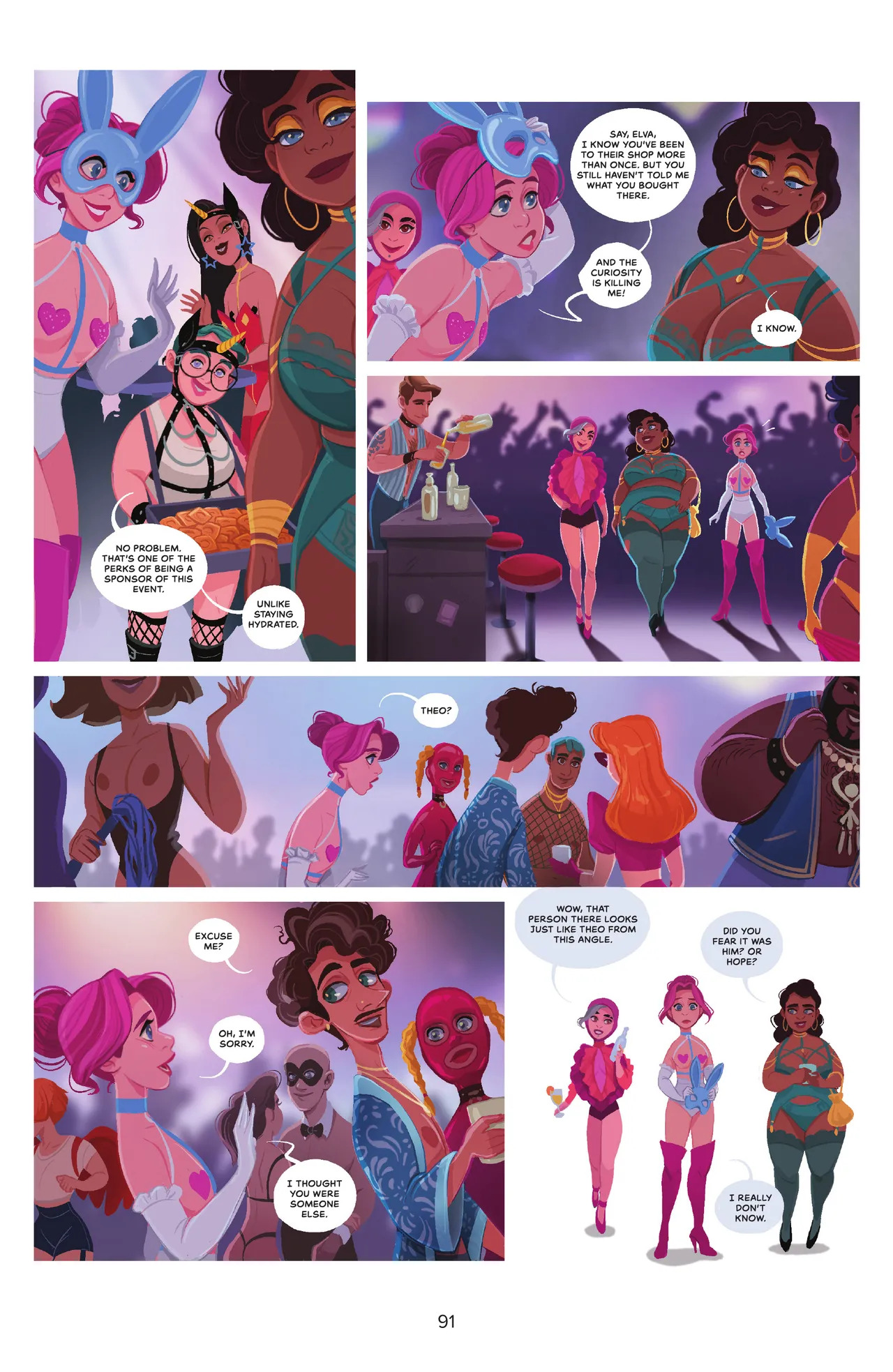 [Marie Sann] [Kinky Karrot] Off the Beaten Path (ENG) - Page 91