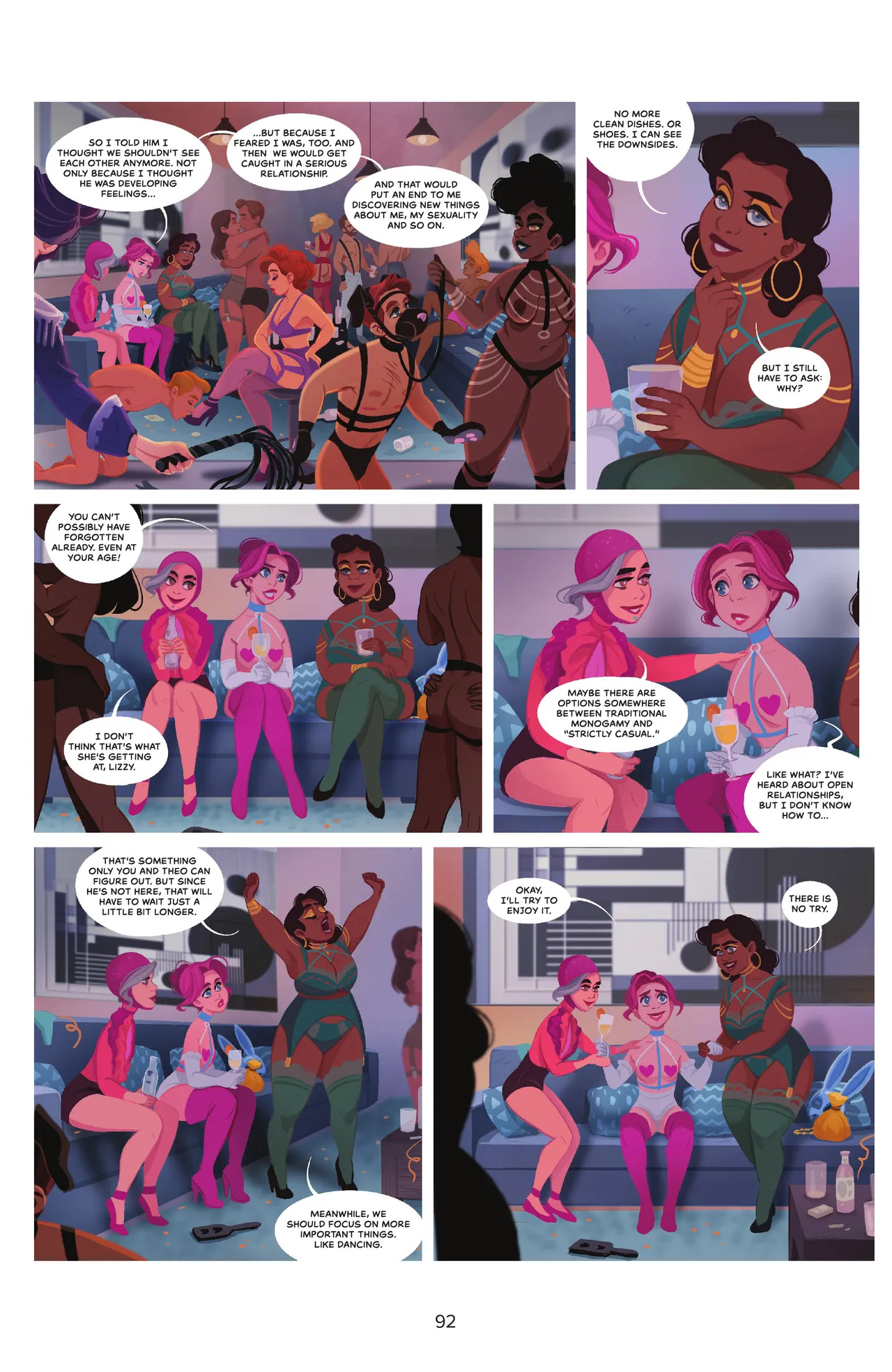 [Marie Sann] [Kinky Karrot] Off the Beaten Path (ENG) - Page 92