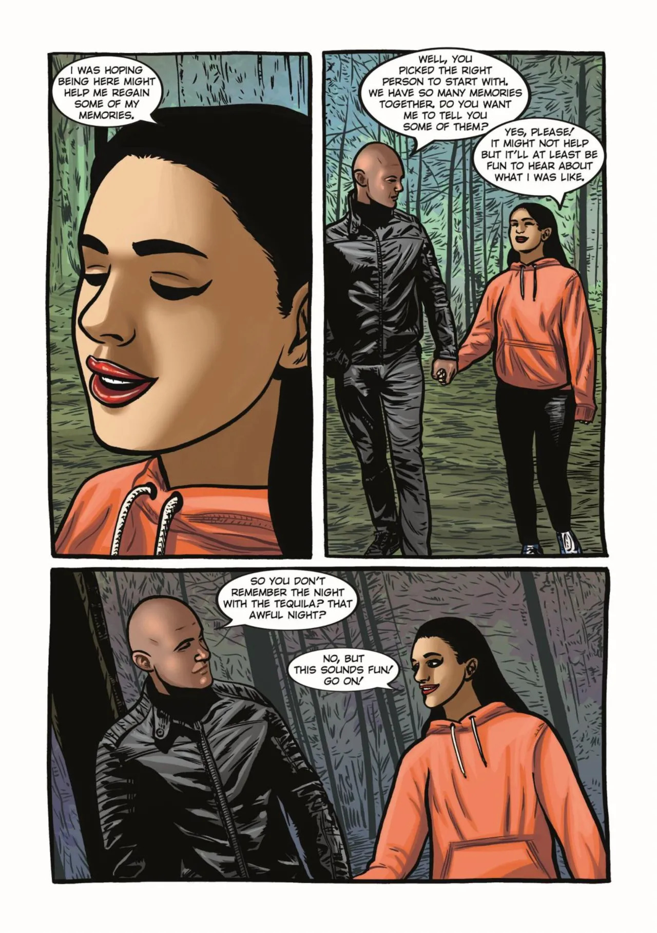 [Gary Parkin] Amnesiac 01 (ENG) - Page 13