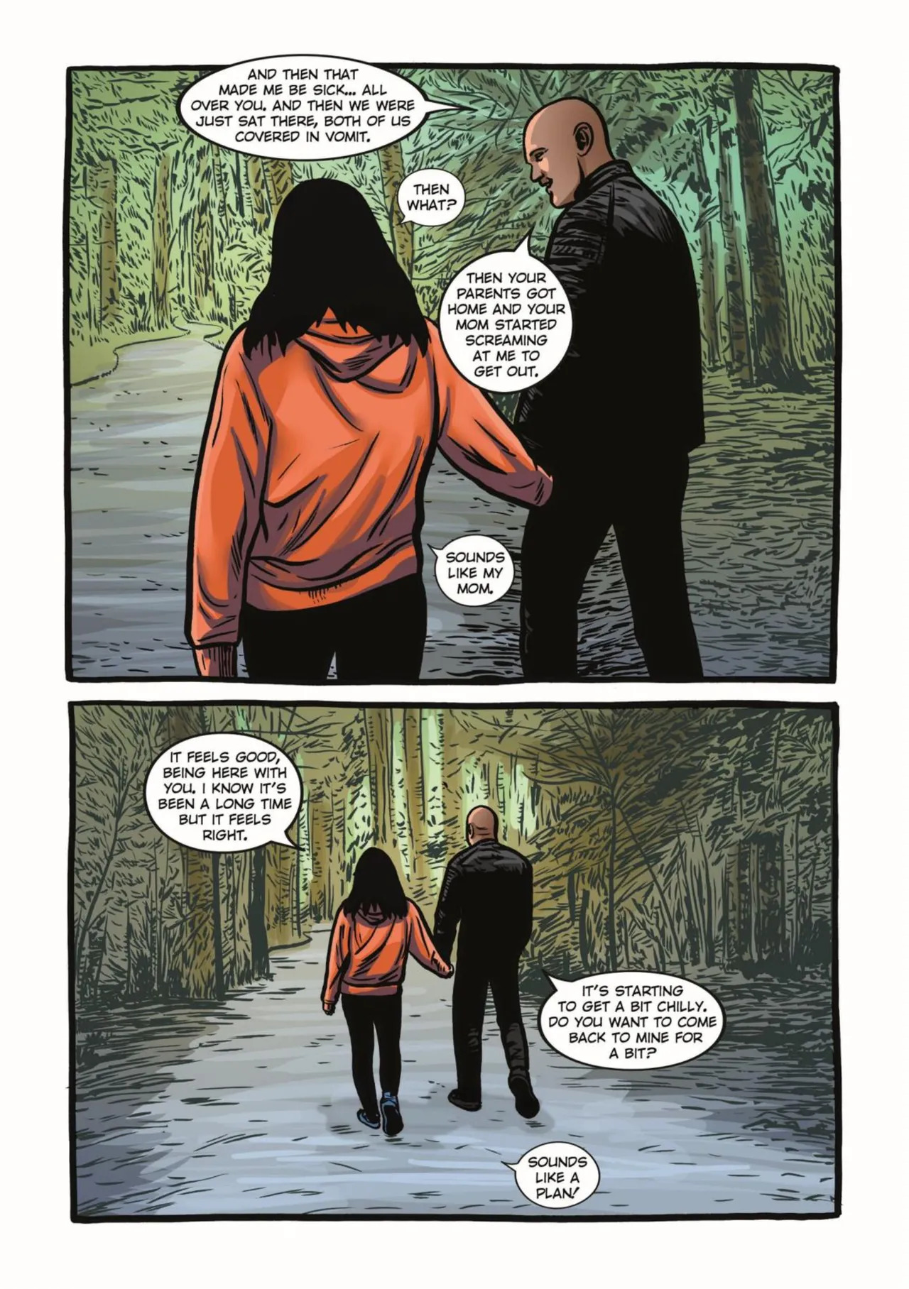 [Gary Parkin] Amnesiac 01 (ENG) - Page 15