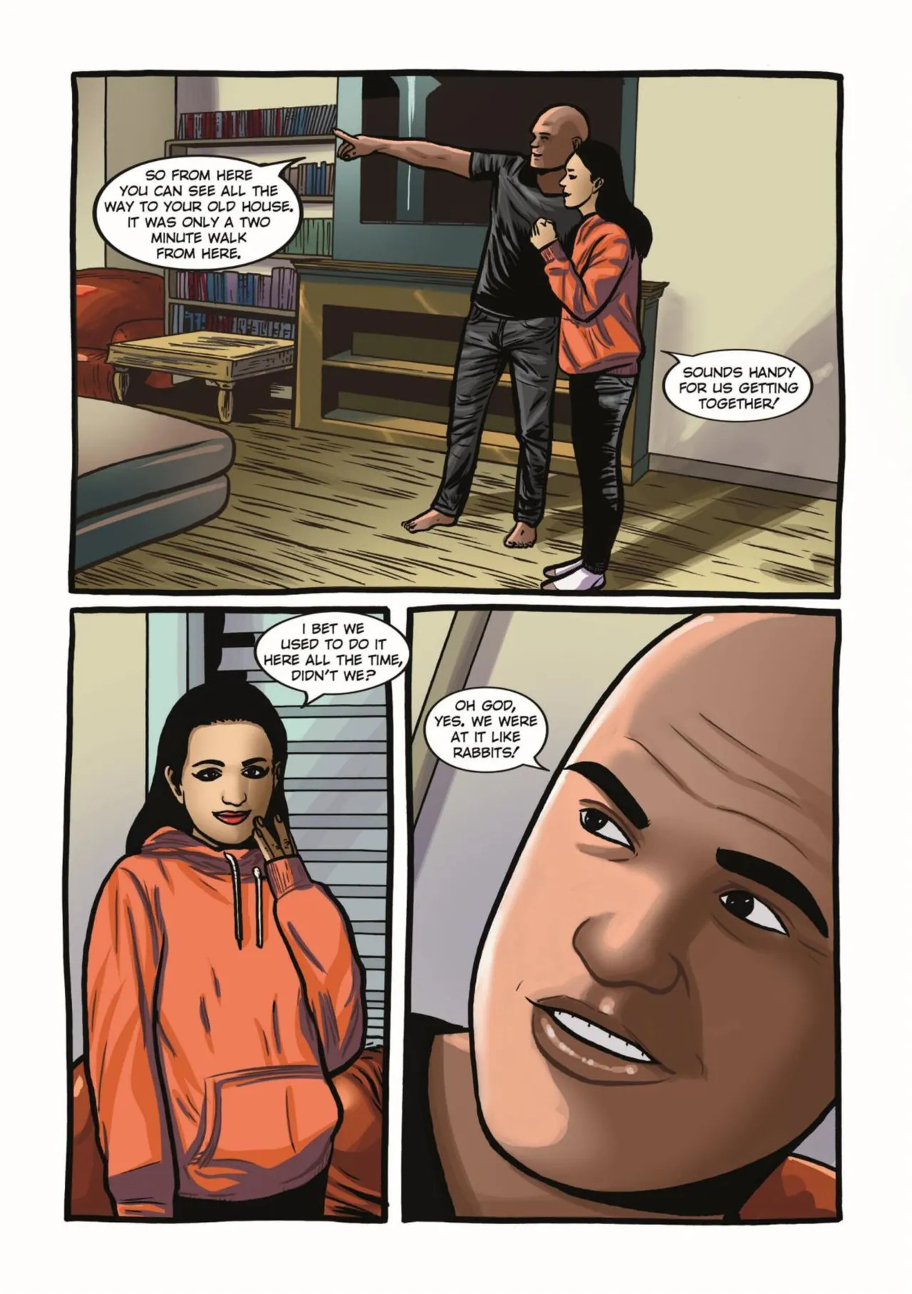 [Gary Parkin] Amnesiac 01 (ENG) - Page 16