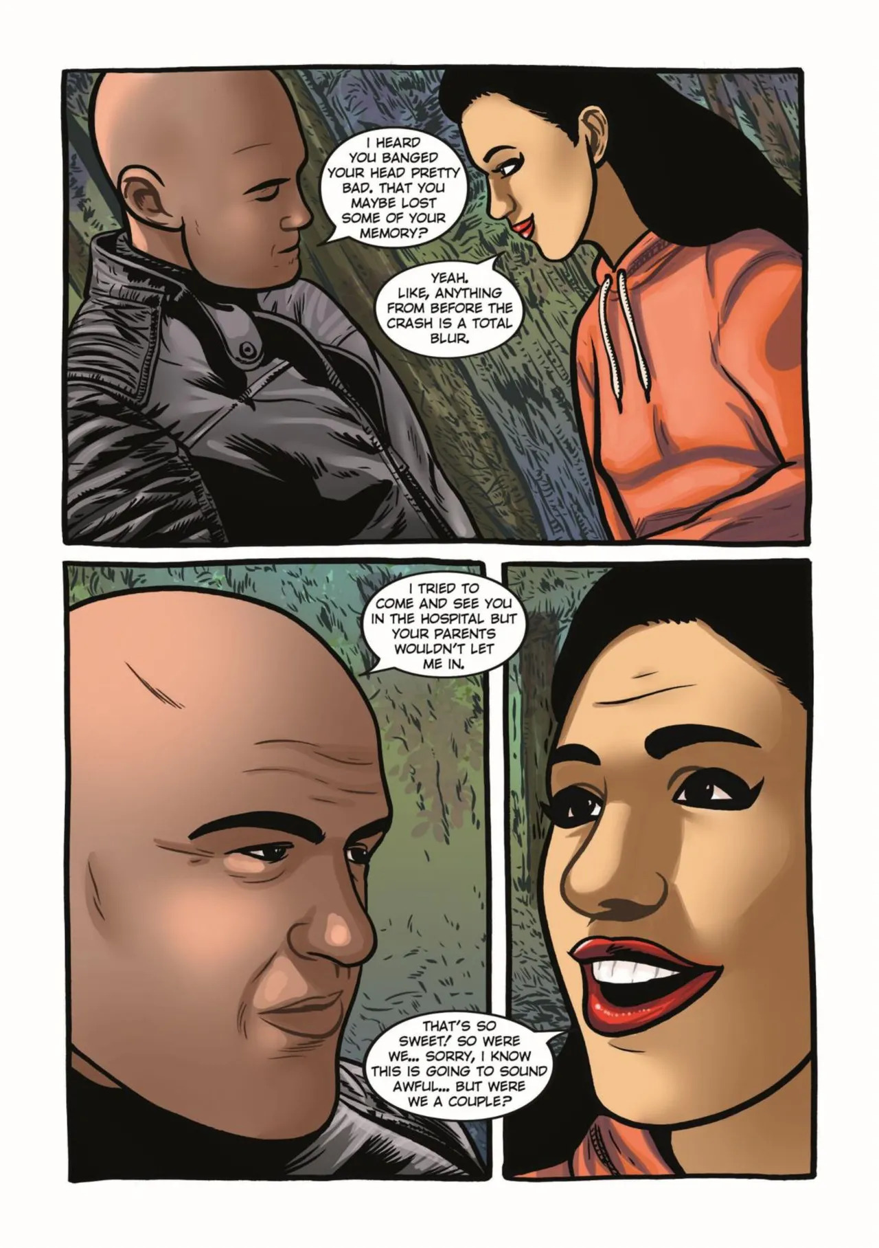 [Gary Parkin] Amnesiac 01 (ENG) - Page 9