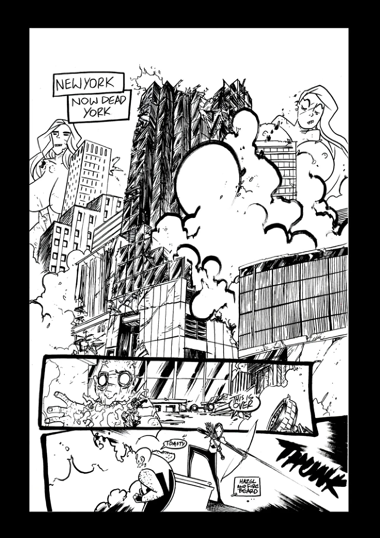[Boo RudeToons] Big Guns vs Mighty Zombies (ENG) - Page 10