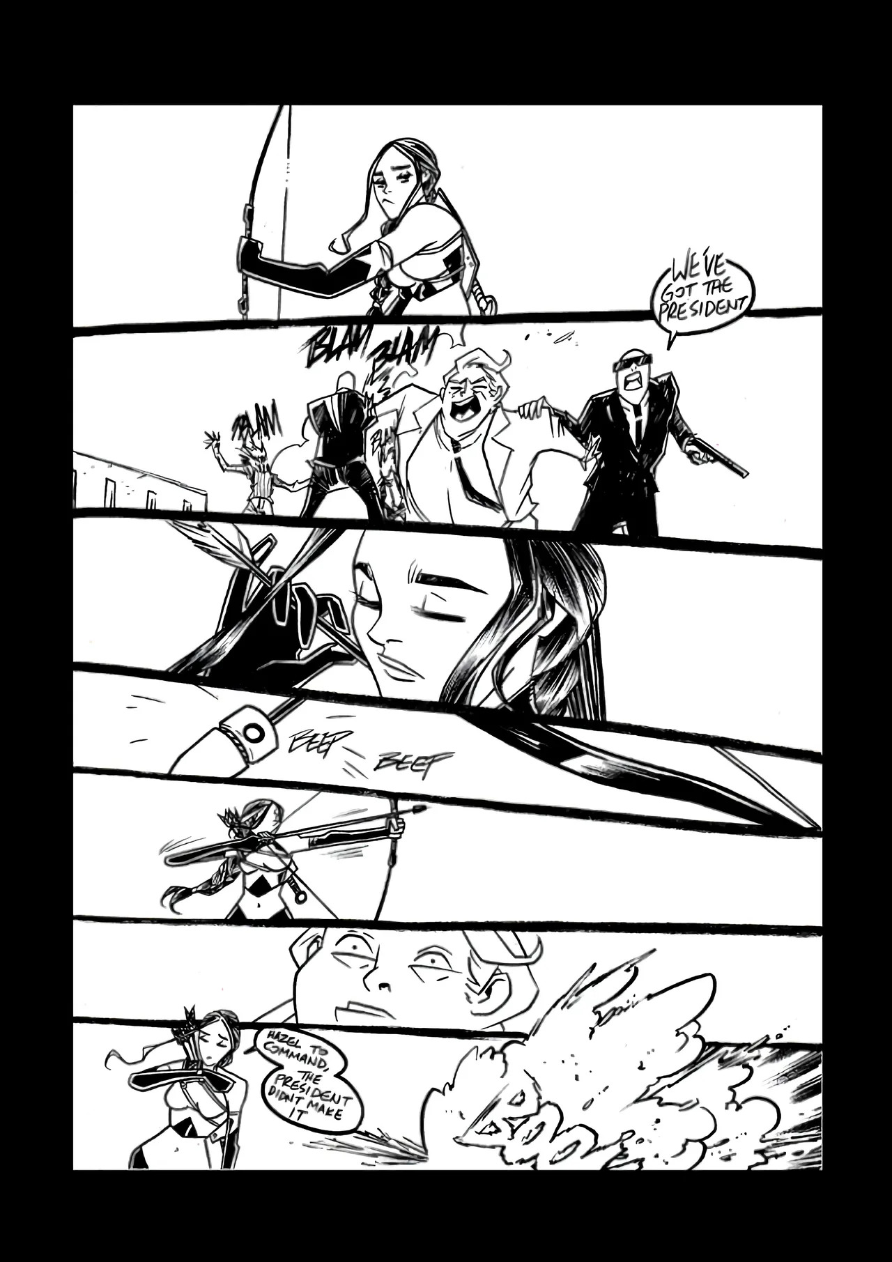 [Boo RudeToons] Big Guns vs Mighty Zombies (ENG) - Page 11