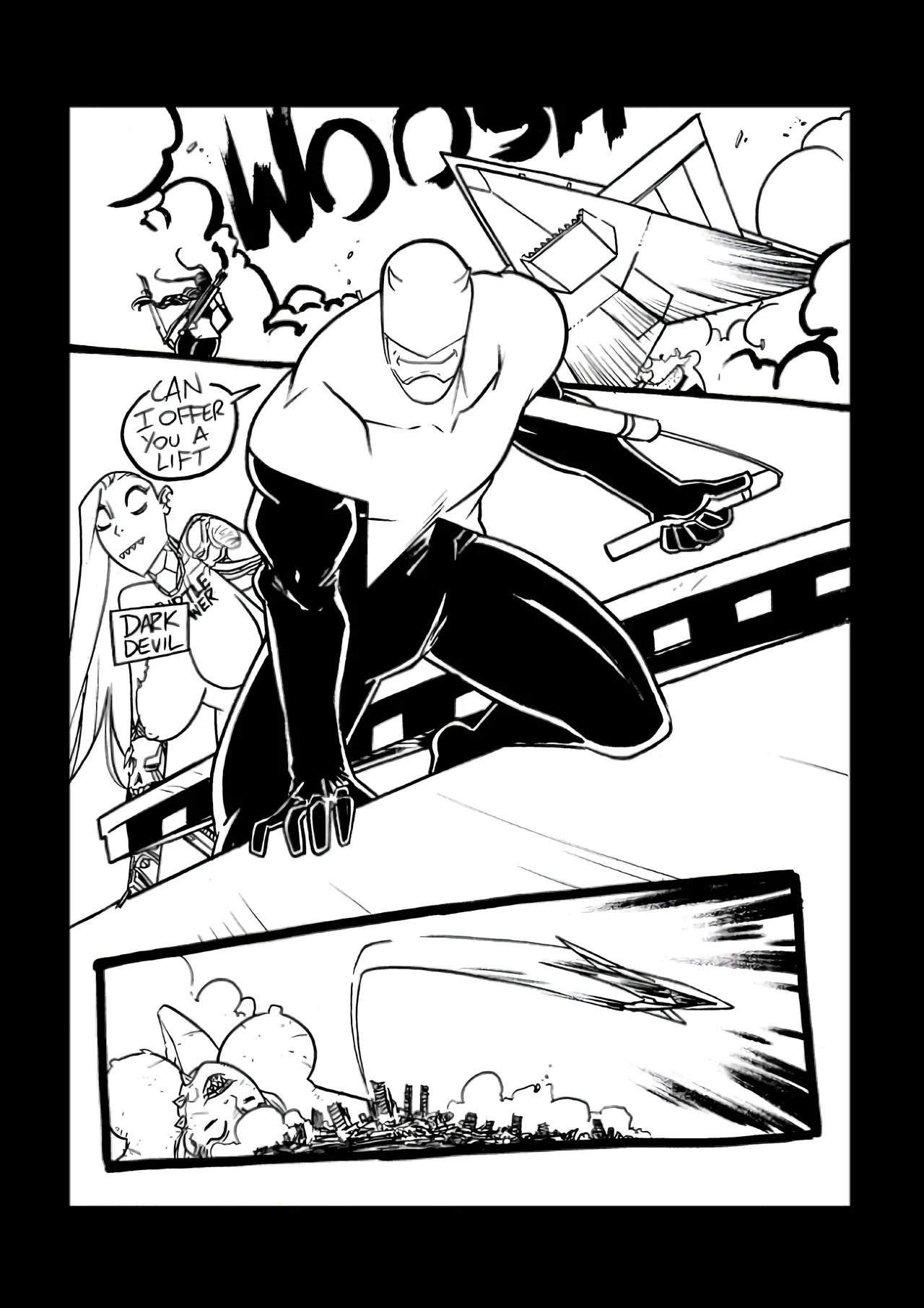 [Boo RudeToons] Big Guns vs Mighty Zombies (ENG) - Page 12