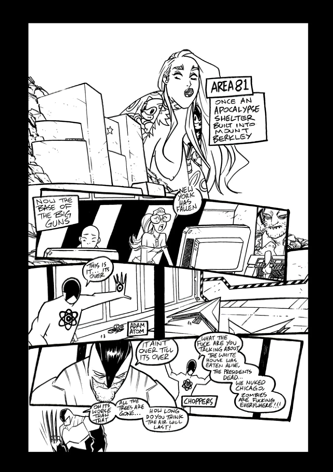 [Boo RudeToons] Big Guns vs Mighty Zombies (ENG) - Page 13