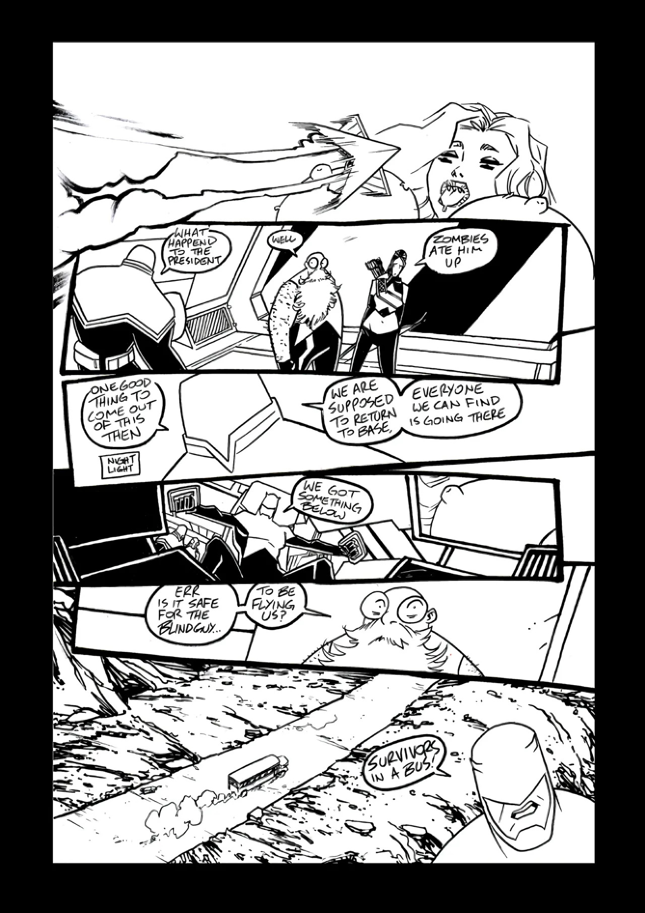 [Boo RudeToons] Big Guns vs Mighty Zombies (ENG) - Page 14