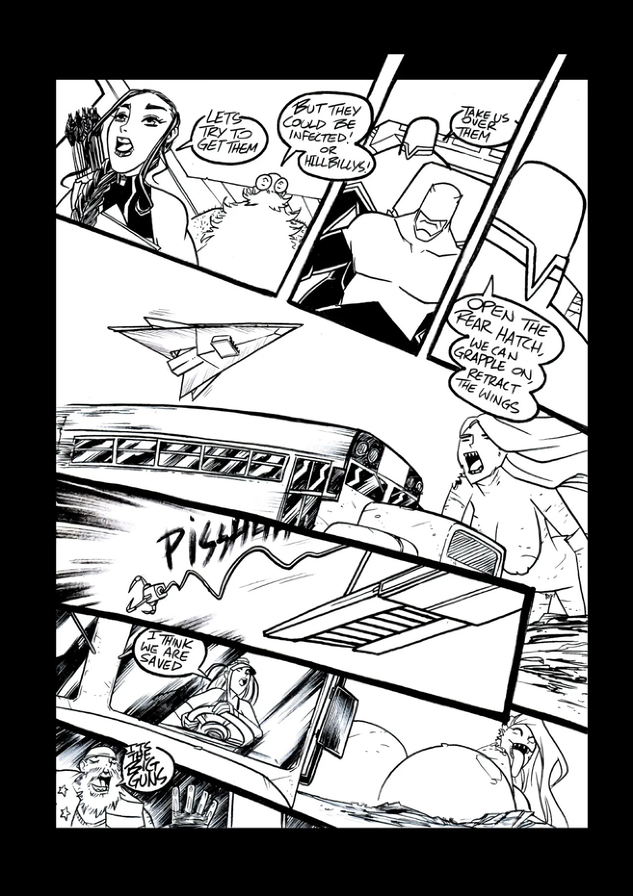 [Boo RudeToons] Big Guns vs Mighty Zombies (ENG) - Page 15