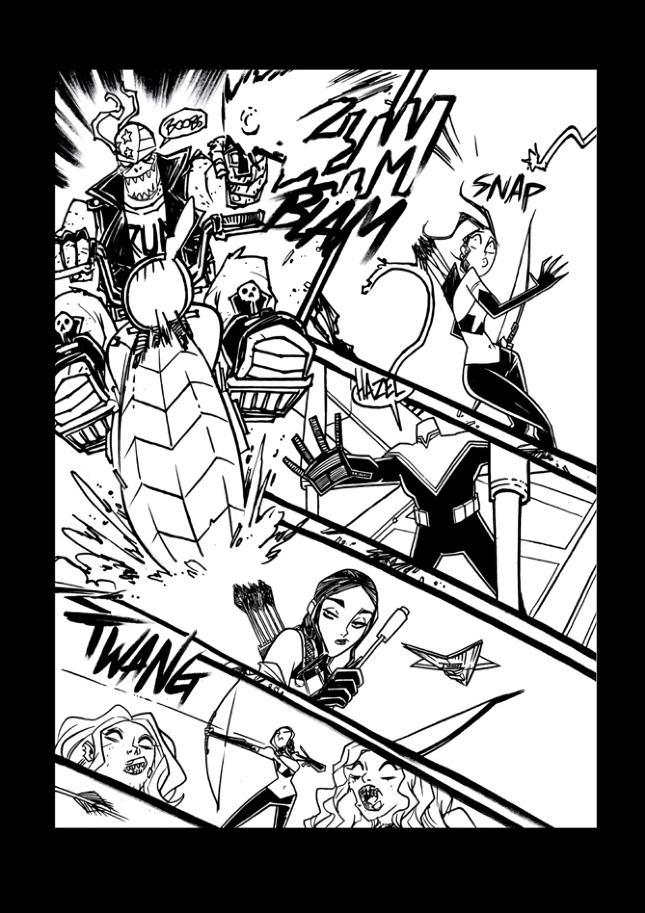 [Boo RudeToons] Big Guns vs Mighty Zombies (ENG) - Page 17