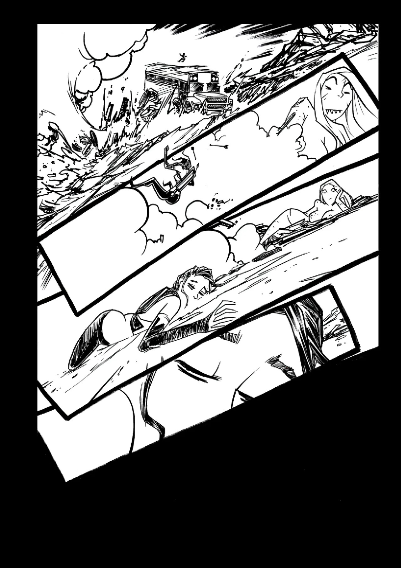 [Boo RudeToons] Big Guns vs Mighty Zombies (ENG) - Page 18
