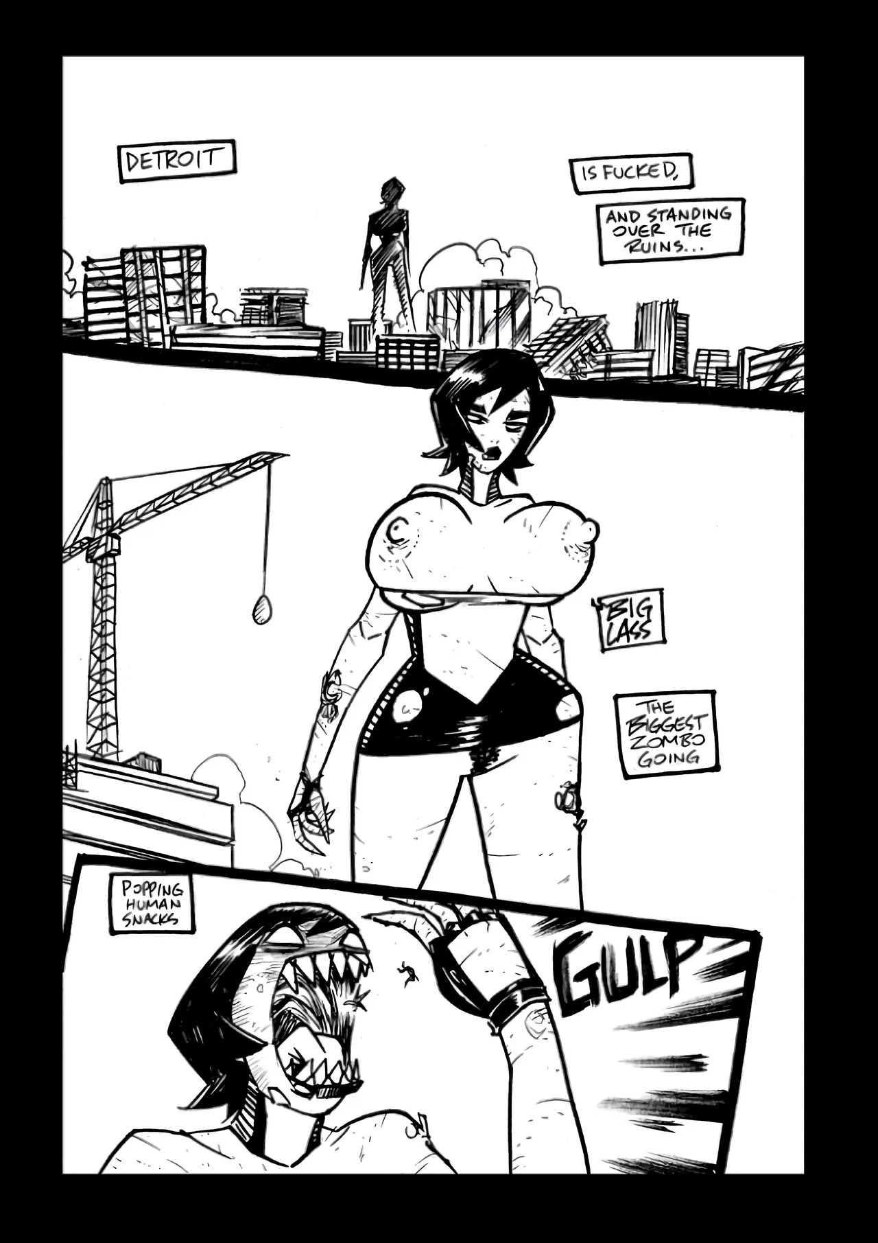 [Boo RudeToons] Big Guns vs Mighty Zombies (ENG) - Page 19