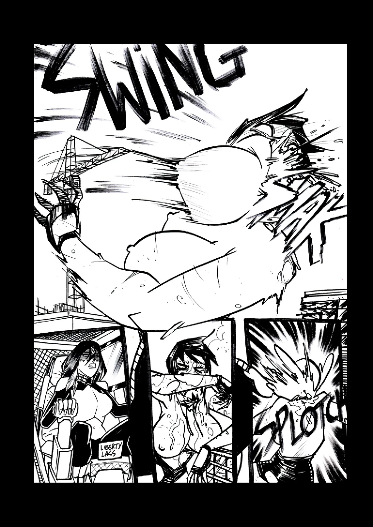 [Boo RudeToons] Big Guns vs Mighty Zombies (ENG) - Page 20